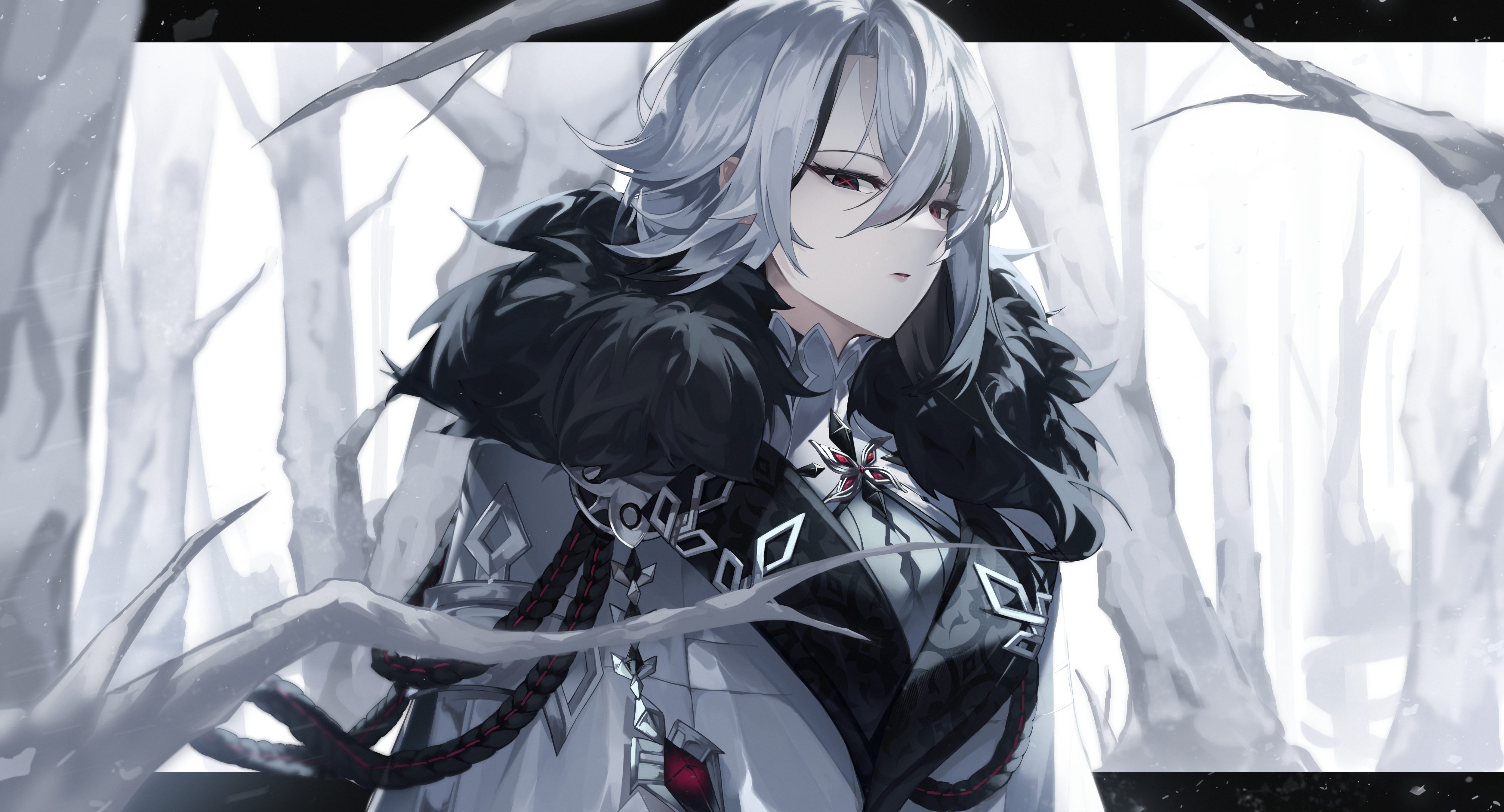 Arlecchino (Genshin Impact) 4k Wallpaper