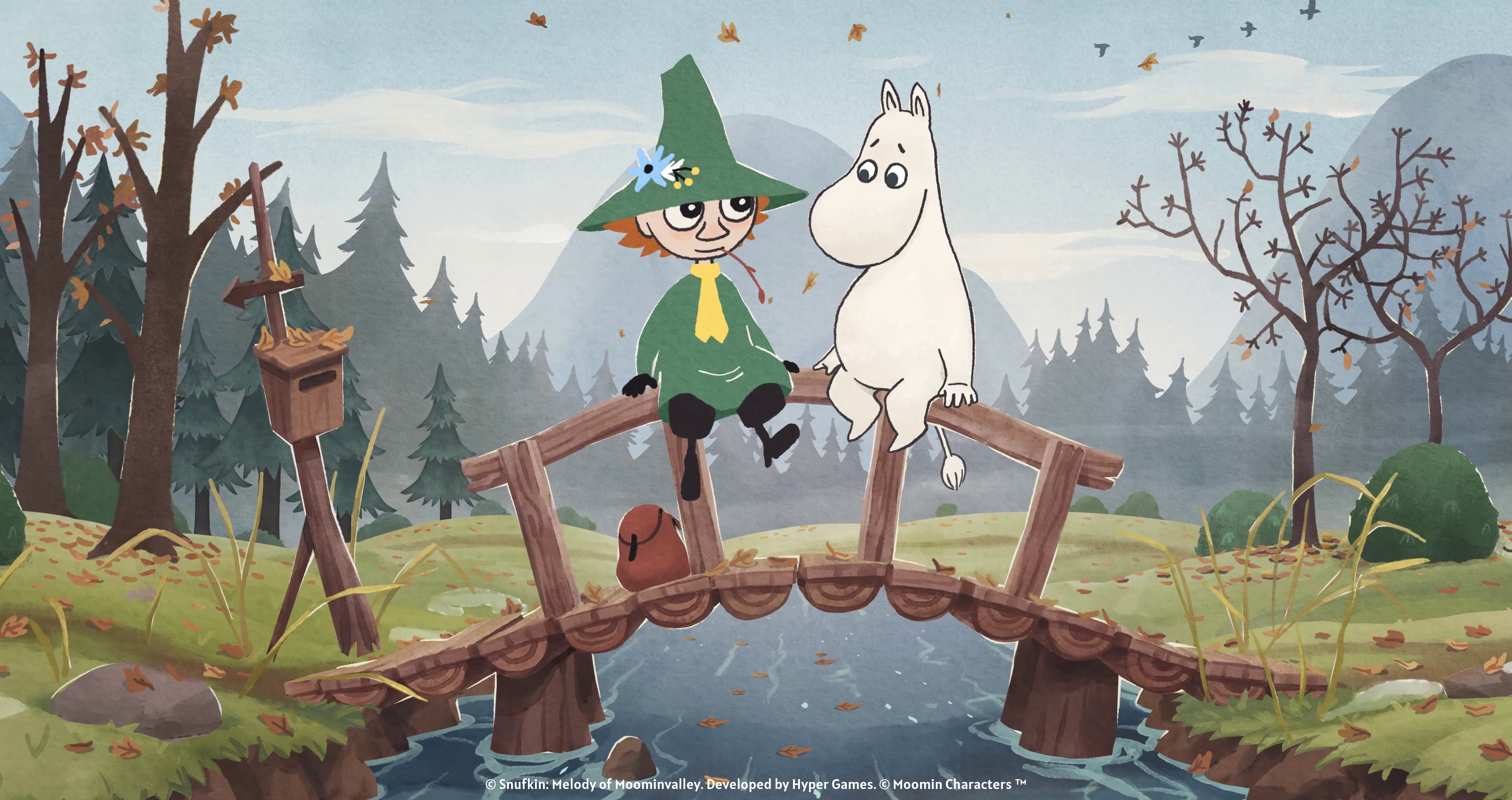 Moominvalley Game HD Wallpaper