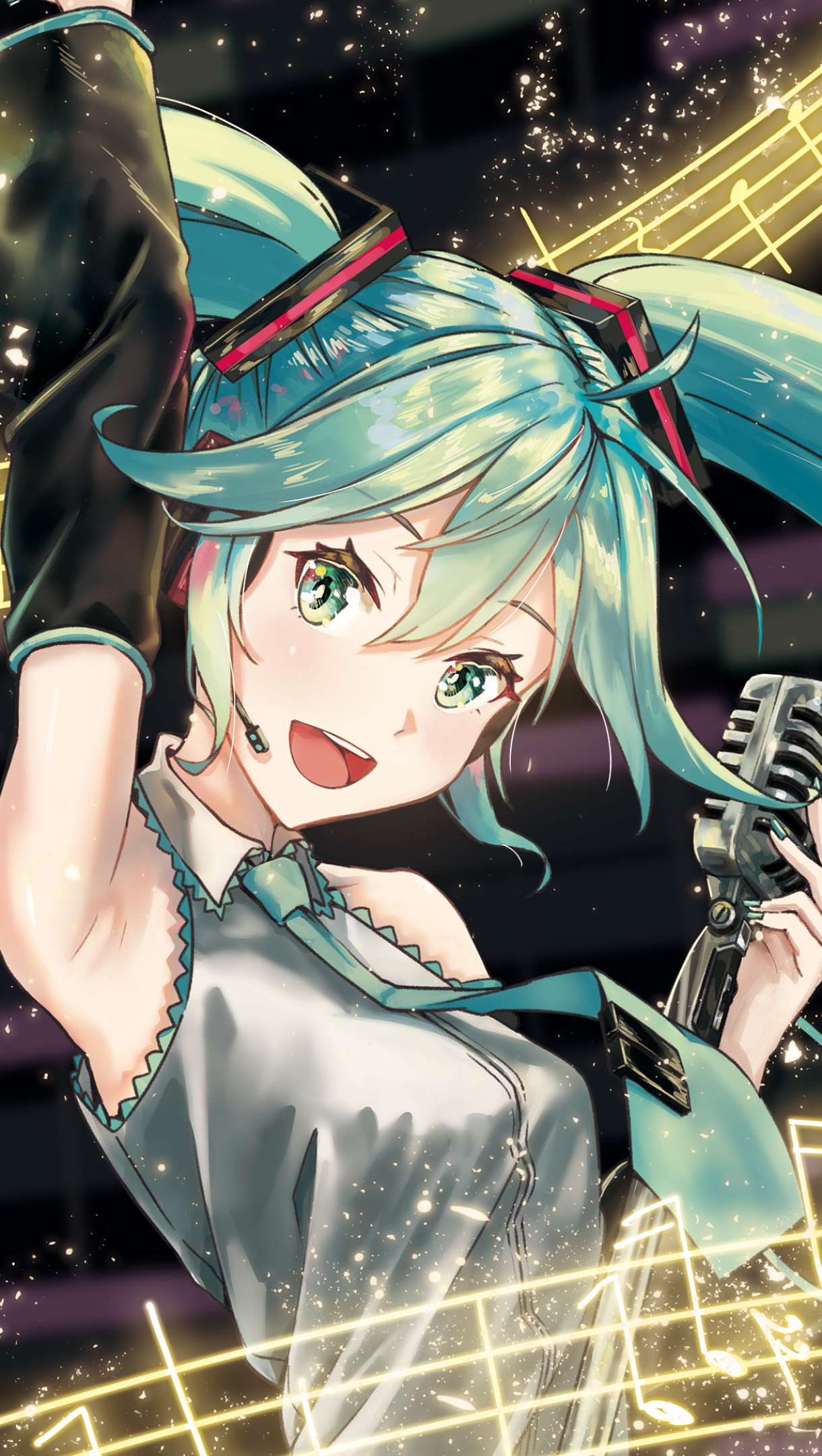 Hatsune Miku Phone Wallpaper
