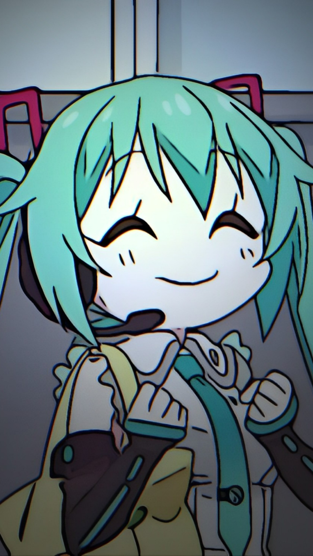 Chibi Hatsune Miku Wallpaper