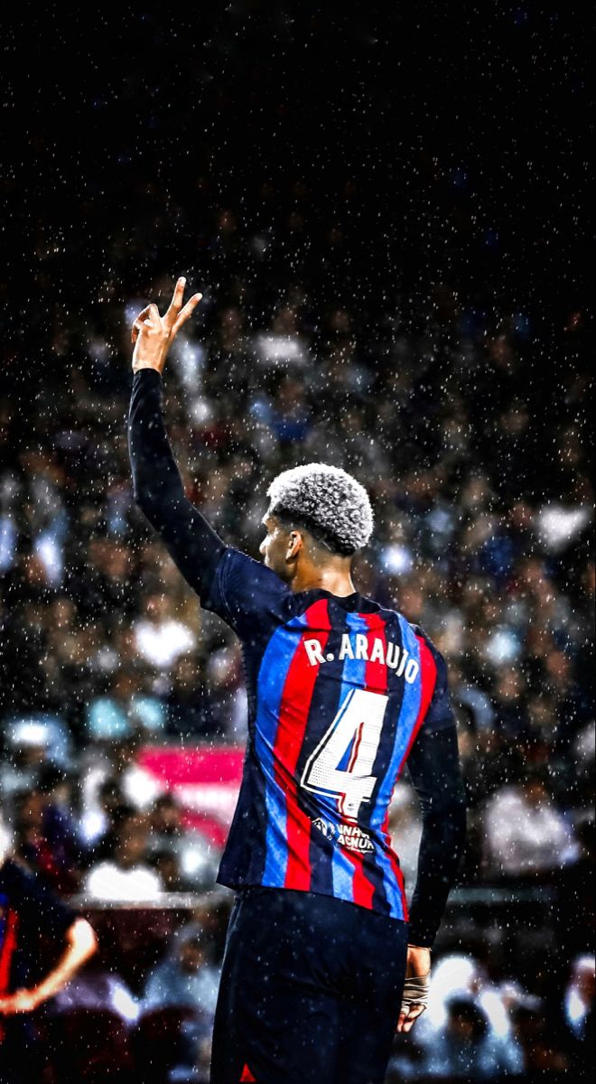 Ronald Araujo. Barcelona team, Fc