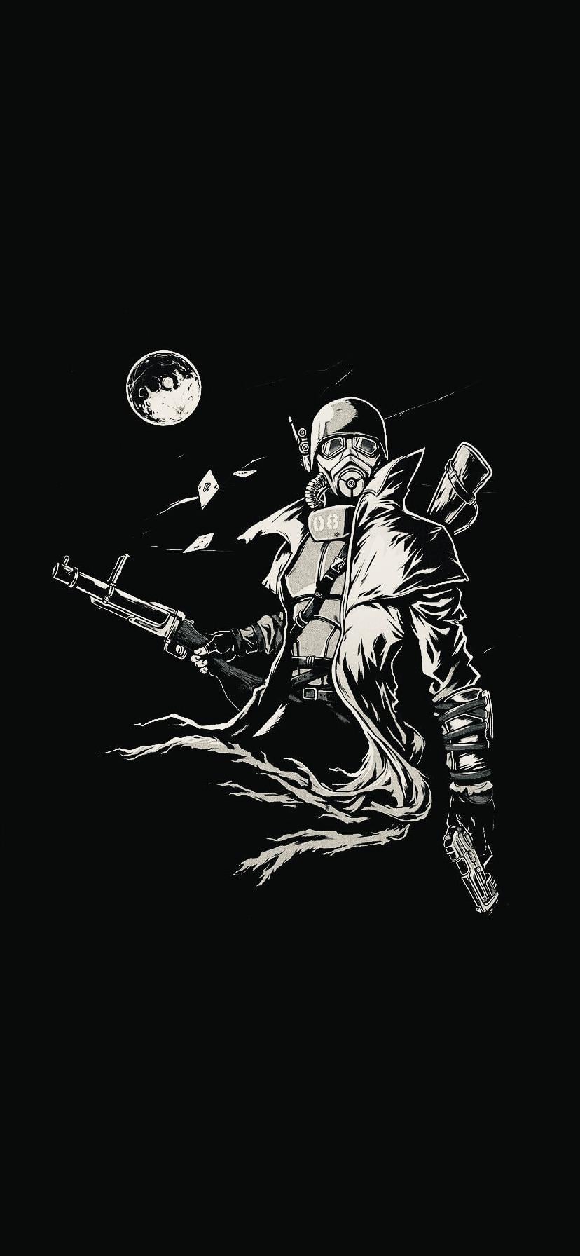 IOS 16 wallpaper if you like fallout