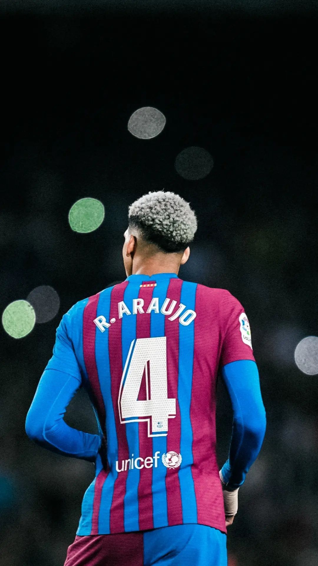 Ronald Araújo. Messi photo, Fc