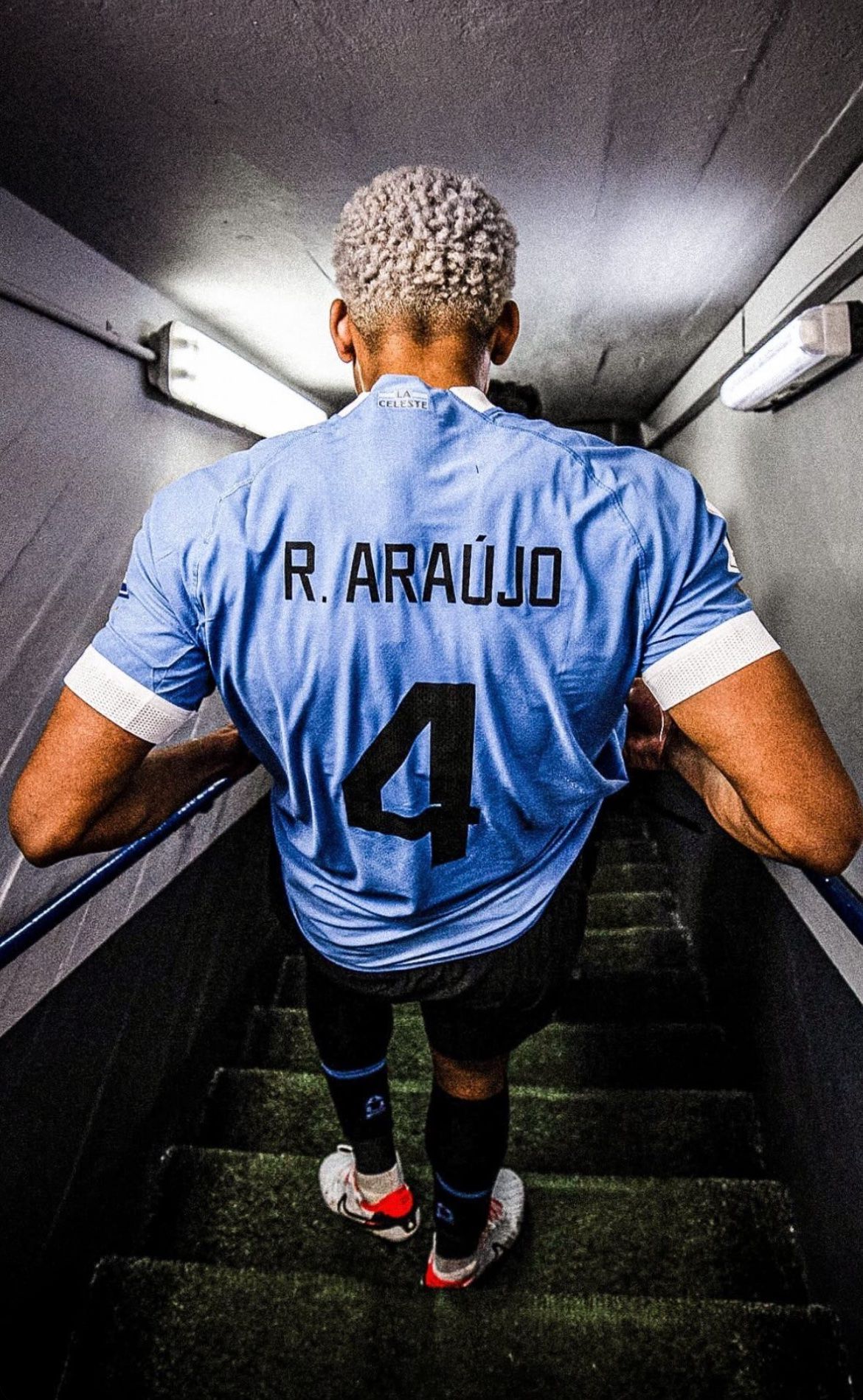 Ronald Araujo HD Wallpaper. Cold