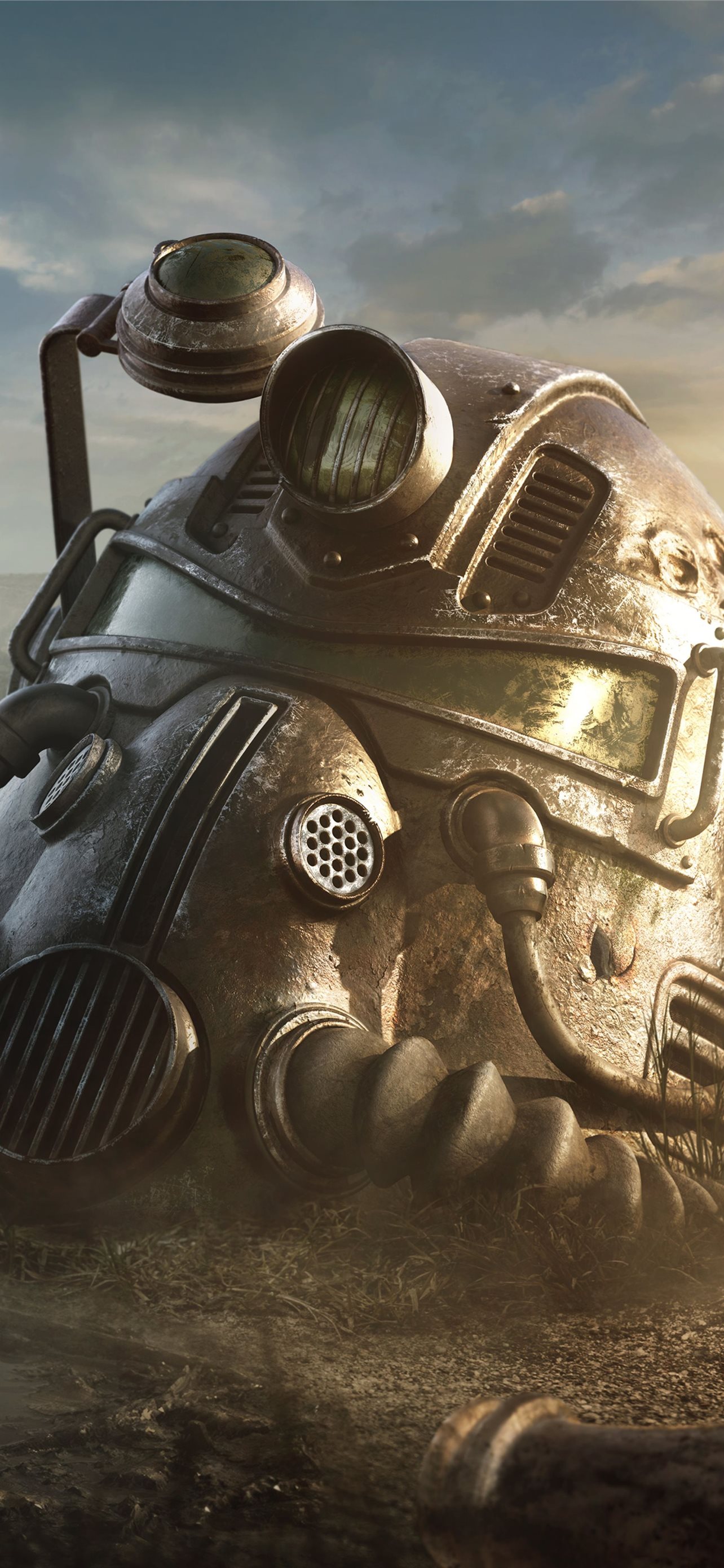 Best Fallout iPhone HD Wallpaper