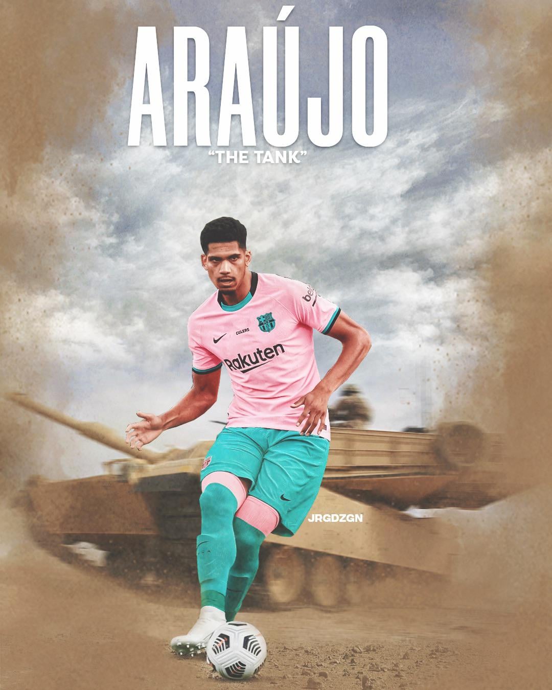 Ronald Araujo “The Tank”