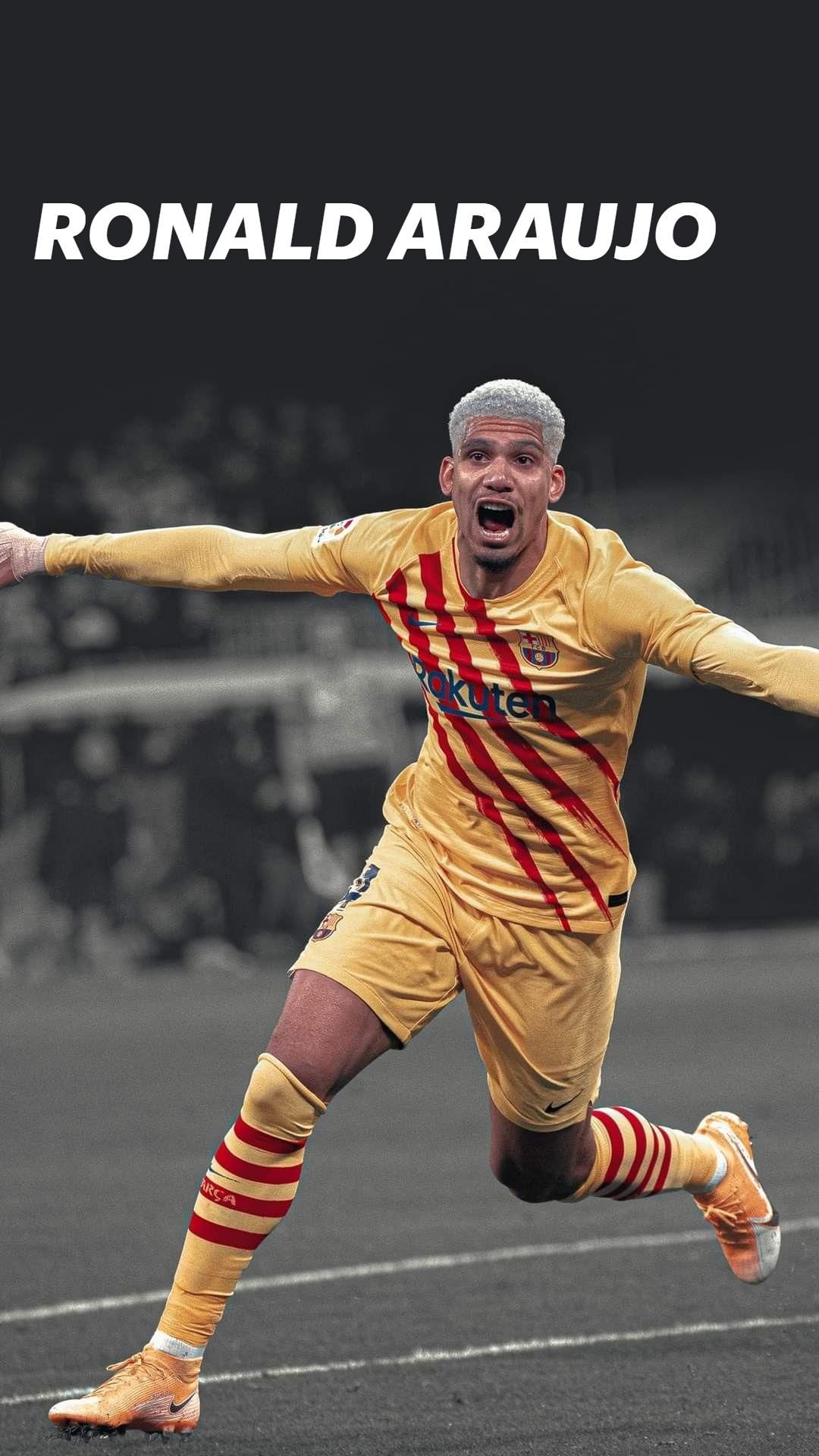 RONALD ARAUJO. บาร์เซโลนา, ฟุตบอล