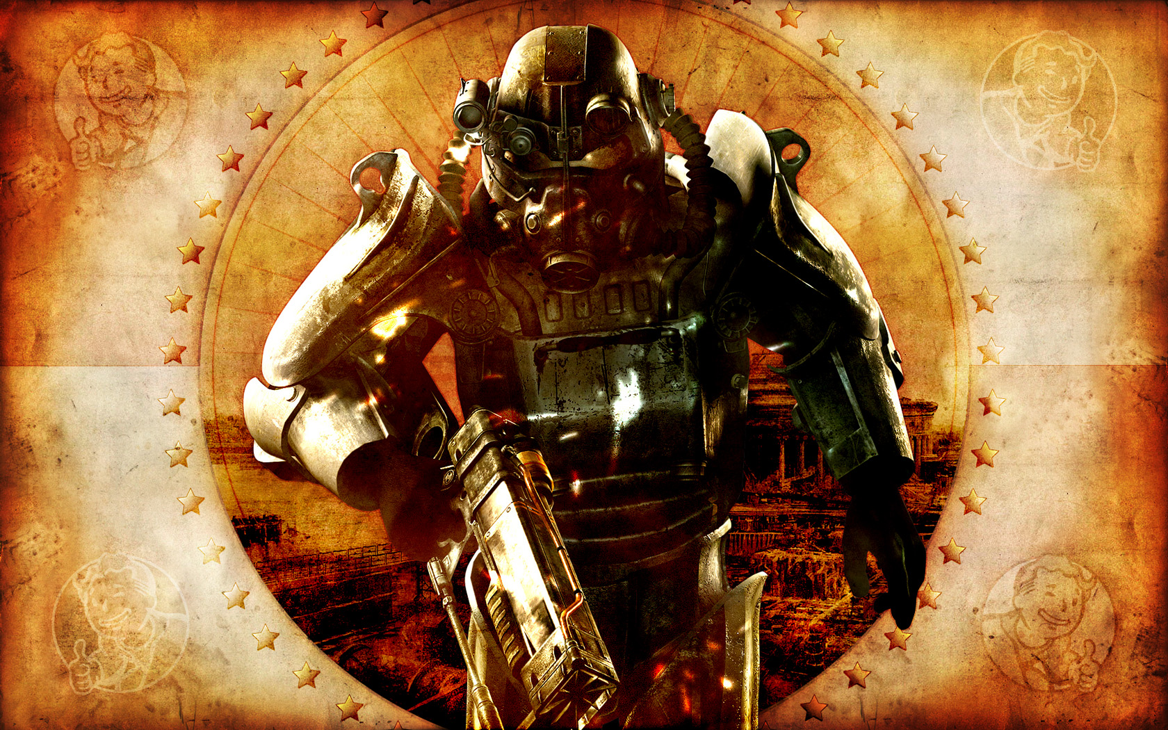 Fallout HD Wallpaper: Embark On A Post Apocalyptic Journey