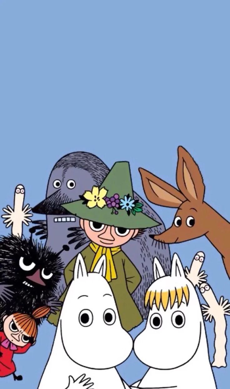 Awesome Moomin Wallpaper