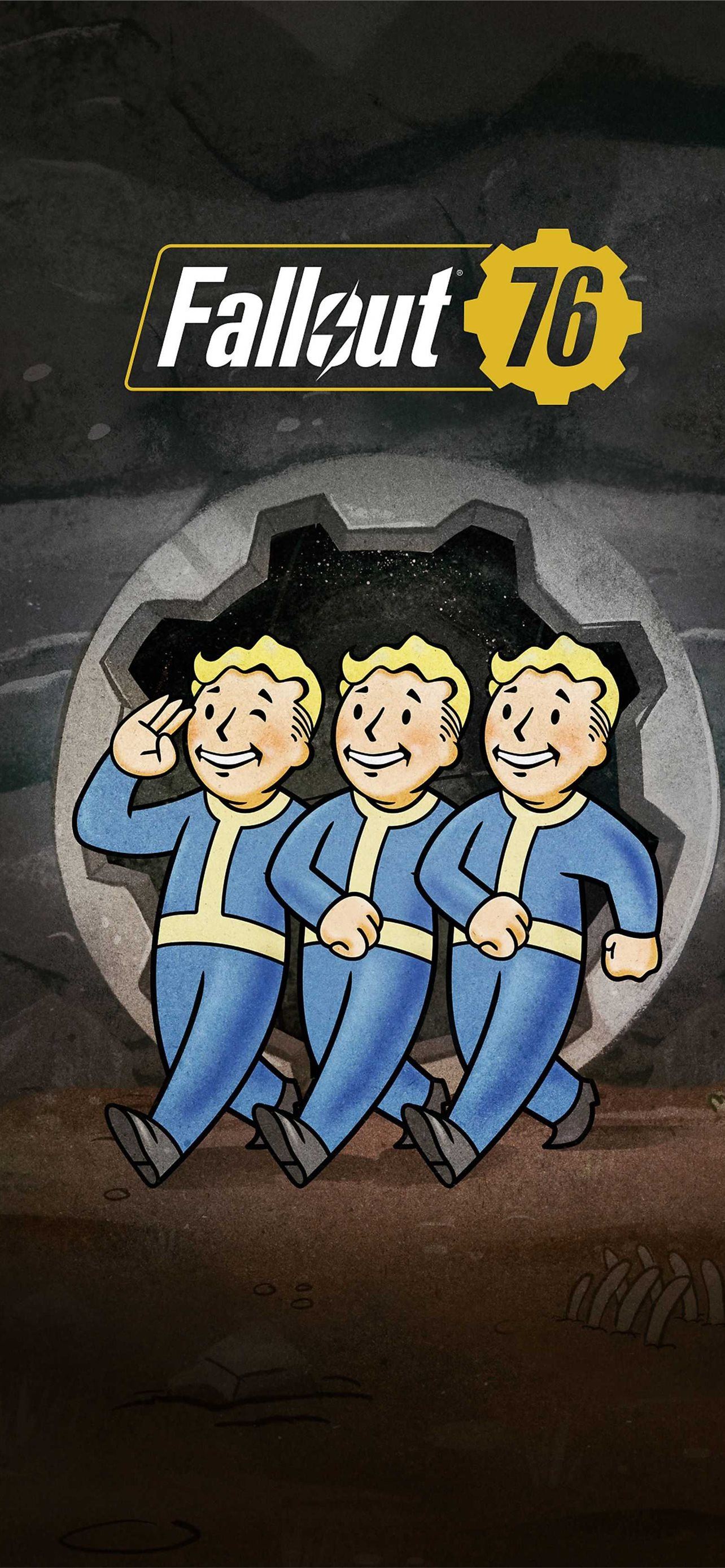 Fallout 76 KoLPaPer Awesome Free HD