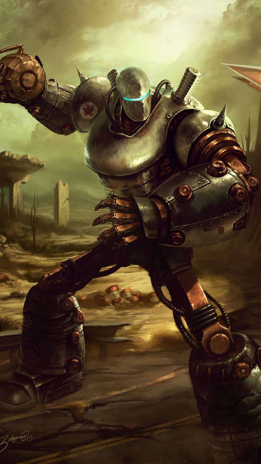 Liberty Prime Fallout Game
