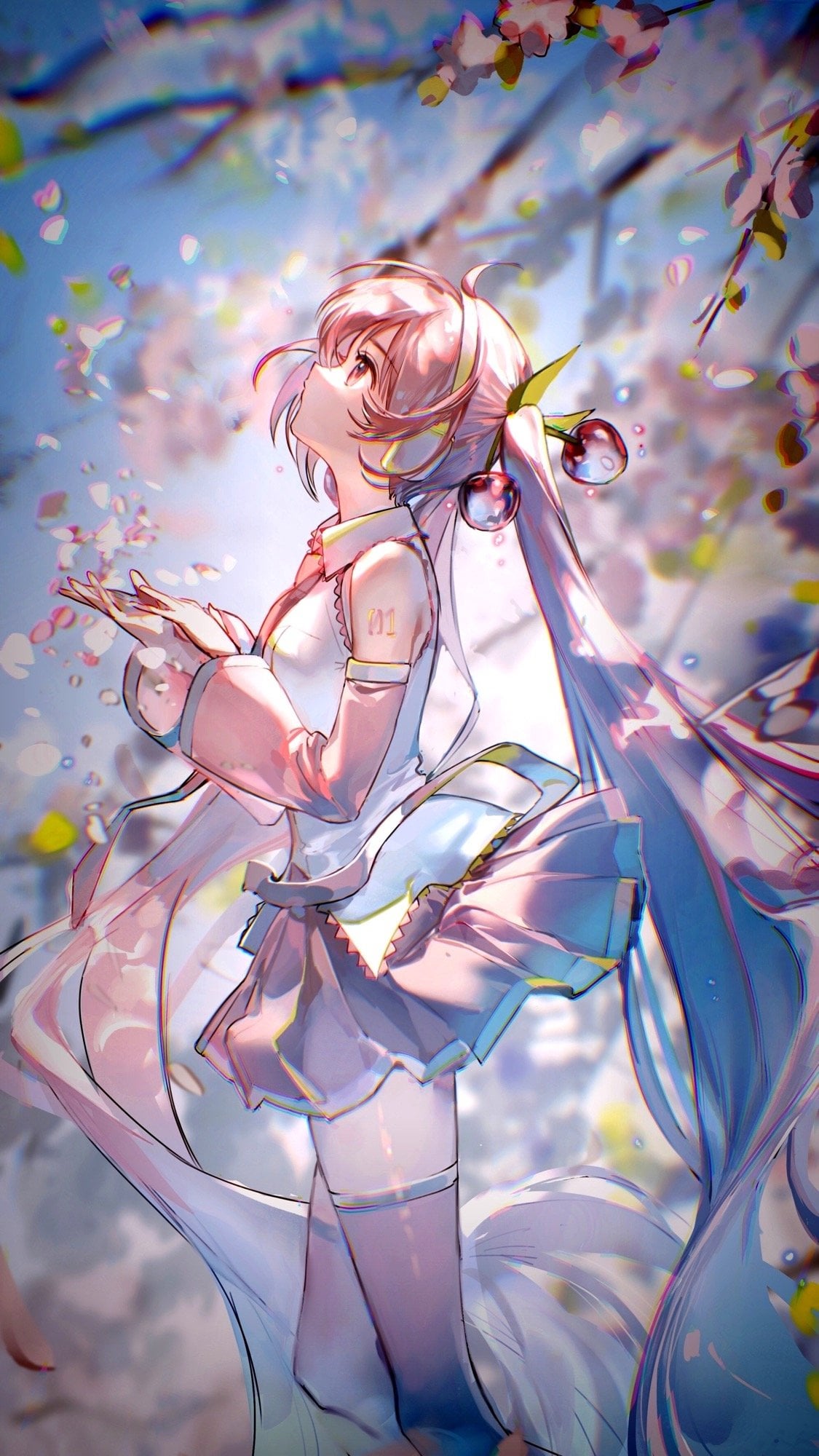 Hatsune Miku. 初音ミク 16 Depth