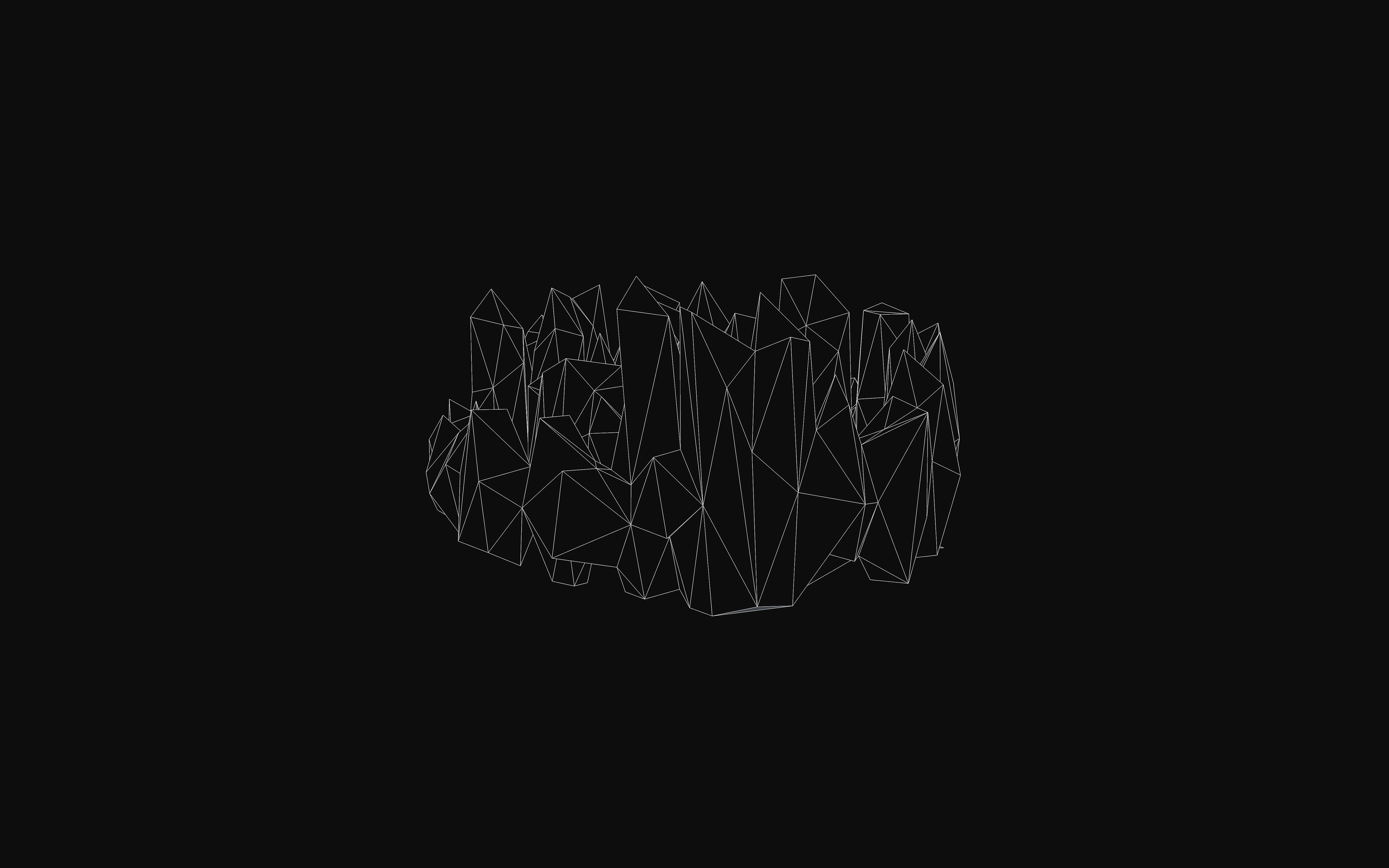 Metaballer Poly Dark Minimal