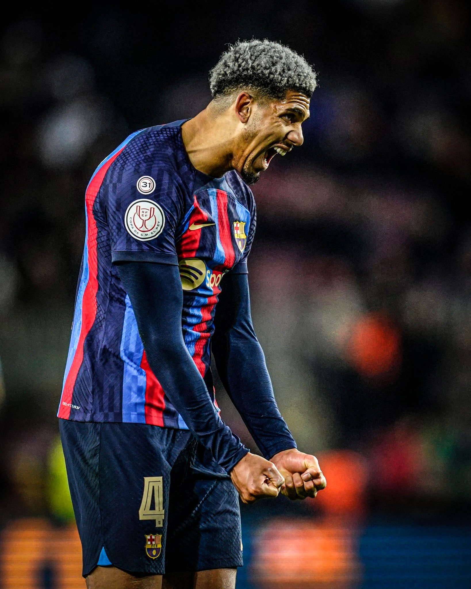 Ronald Araujo is recovering