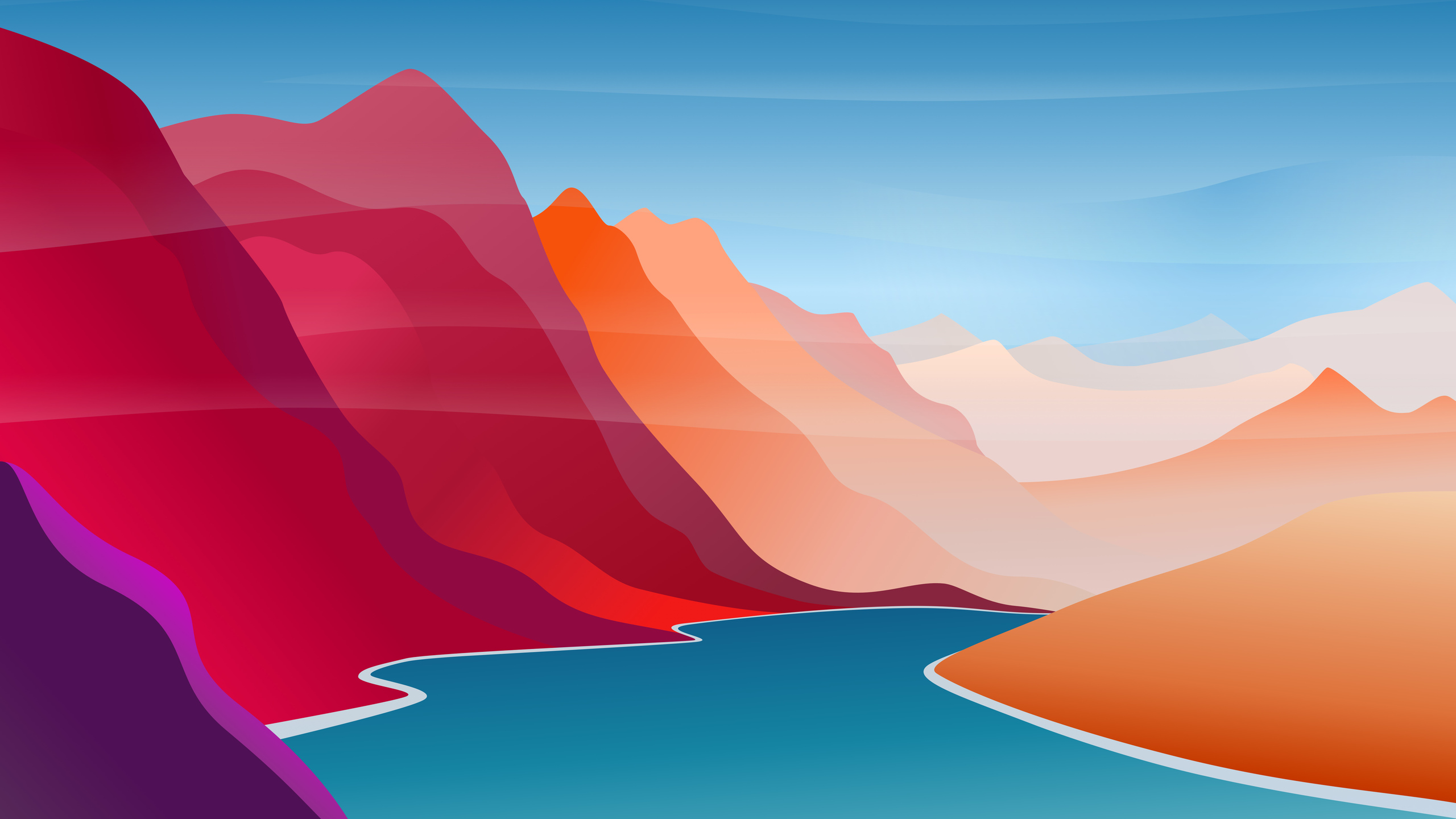 Apple Mountain Space Light