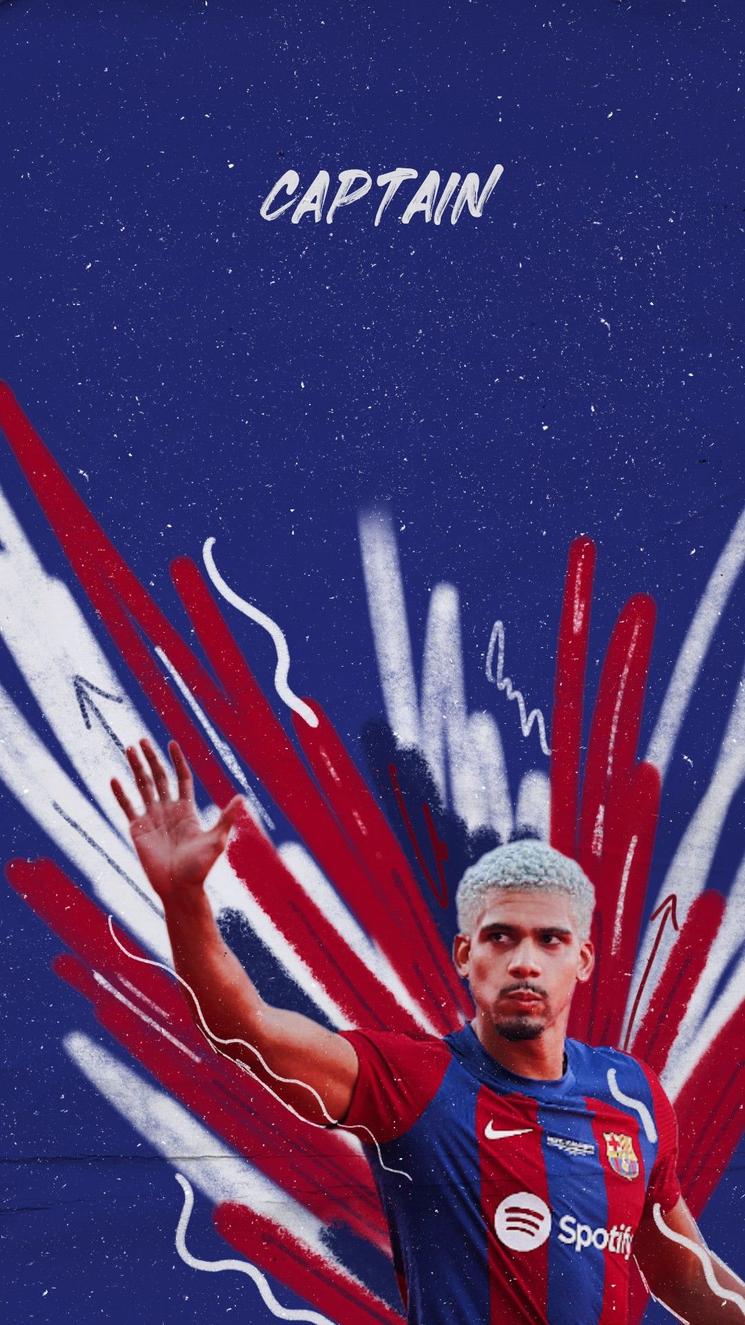 Araujo 4K Wallpaper. Fc barcelona