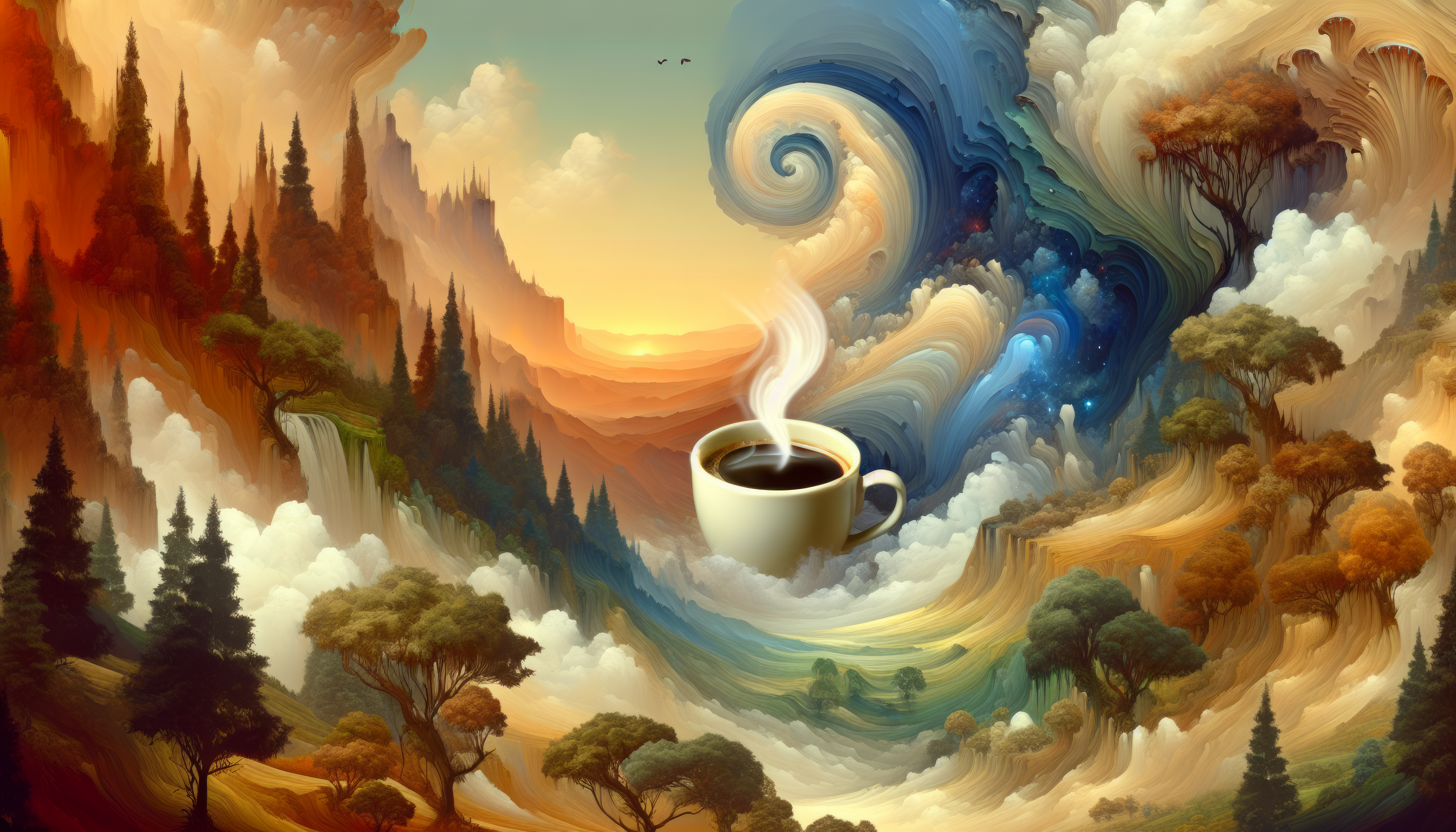 2100 Coffee Wallpaper