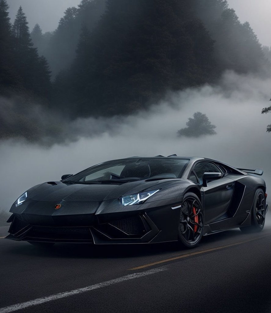 Lamborghini Aventador SVJ