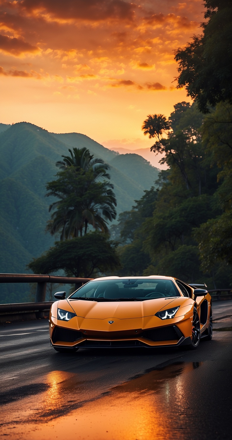Lamborghini Aventador SVJ FREE Phone