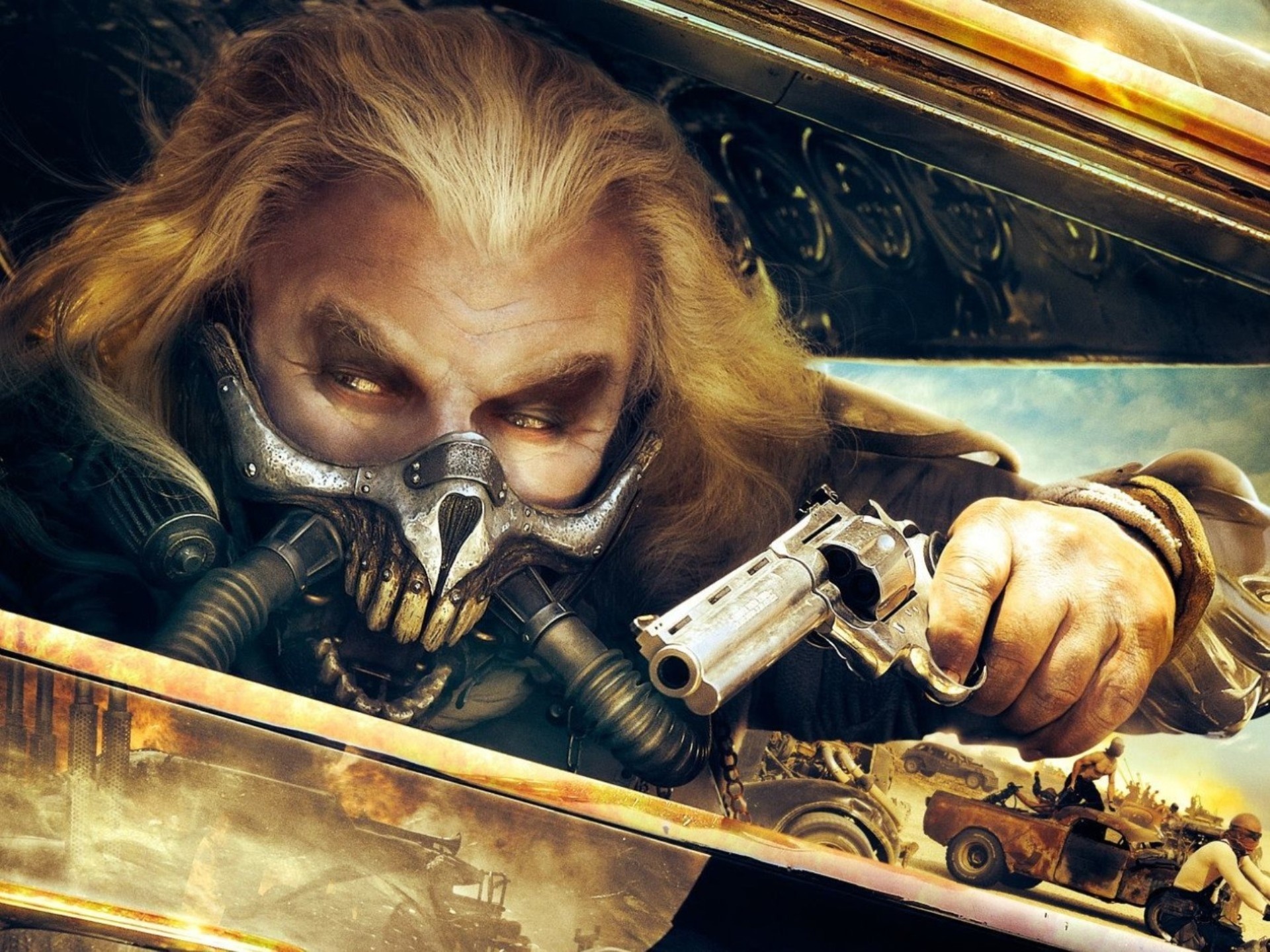 Immortan Joe Wallpaper