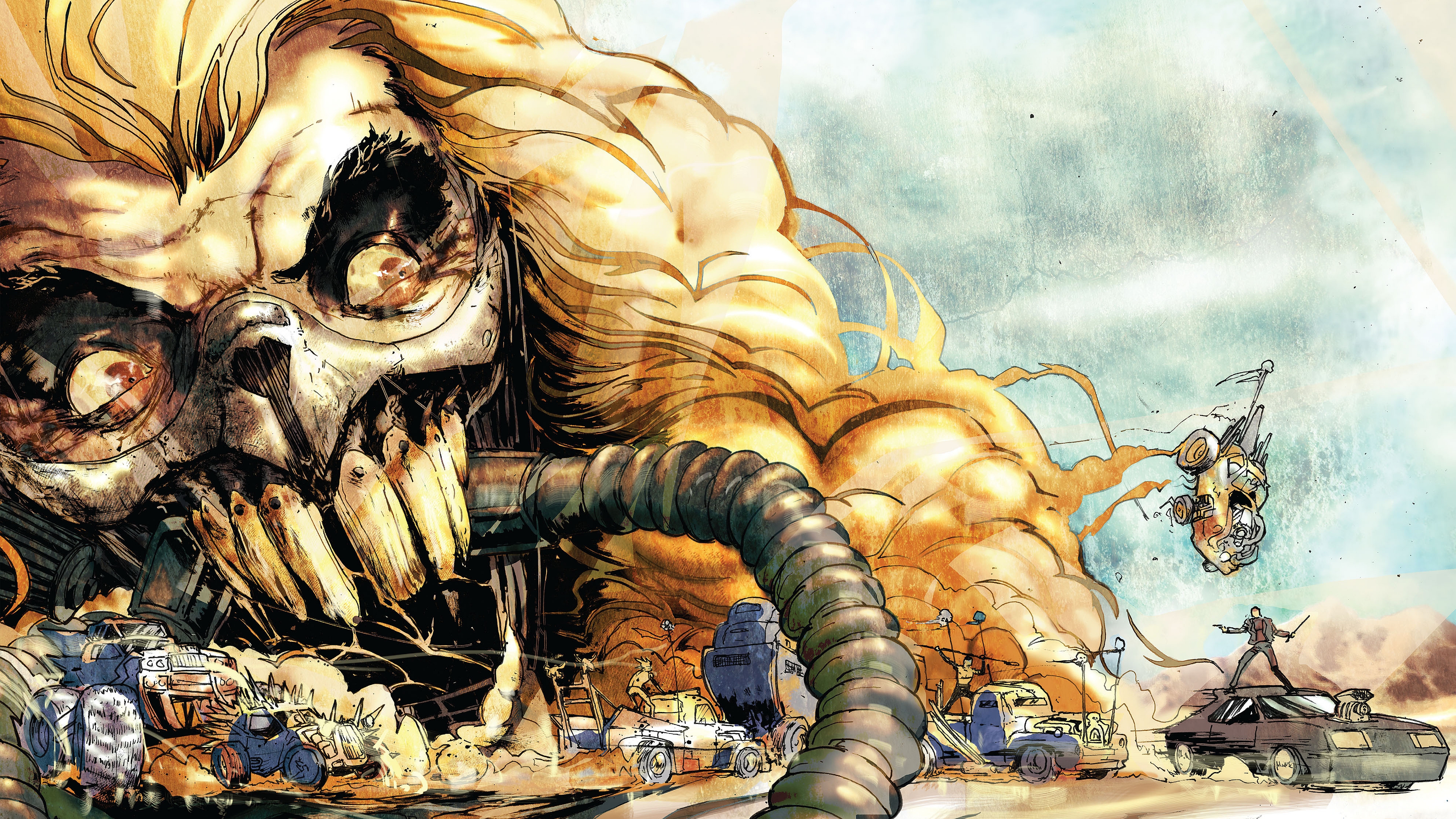 Immortan Joe Wallpaper