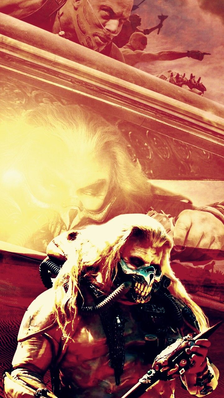 Immortan Joe wallpaper HD do filme