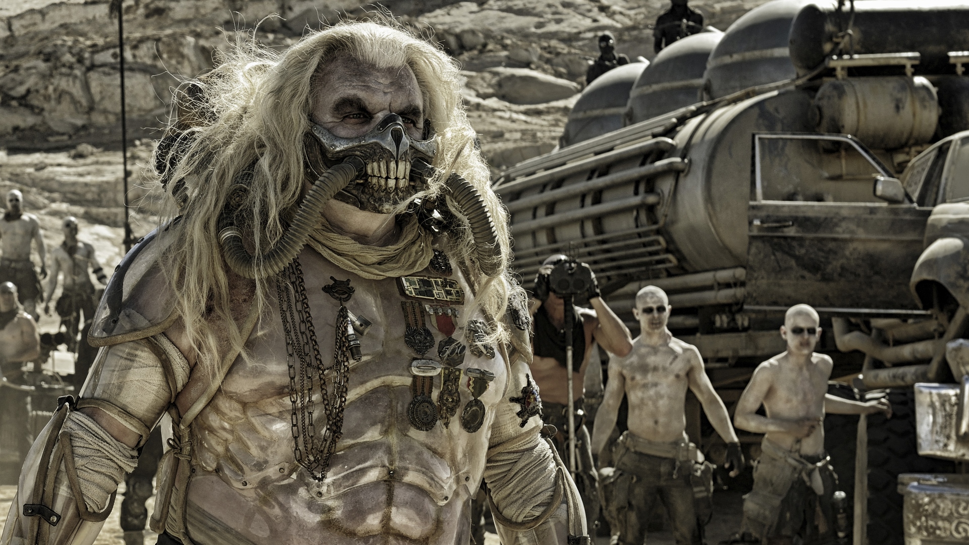 Immortan Joe Wallpaper
