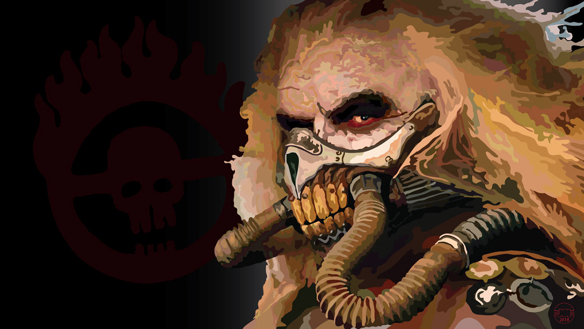 Immortan Joe - Behance