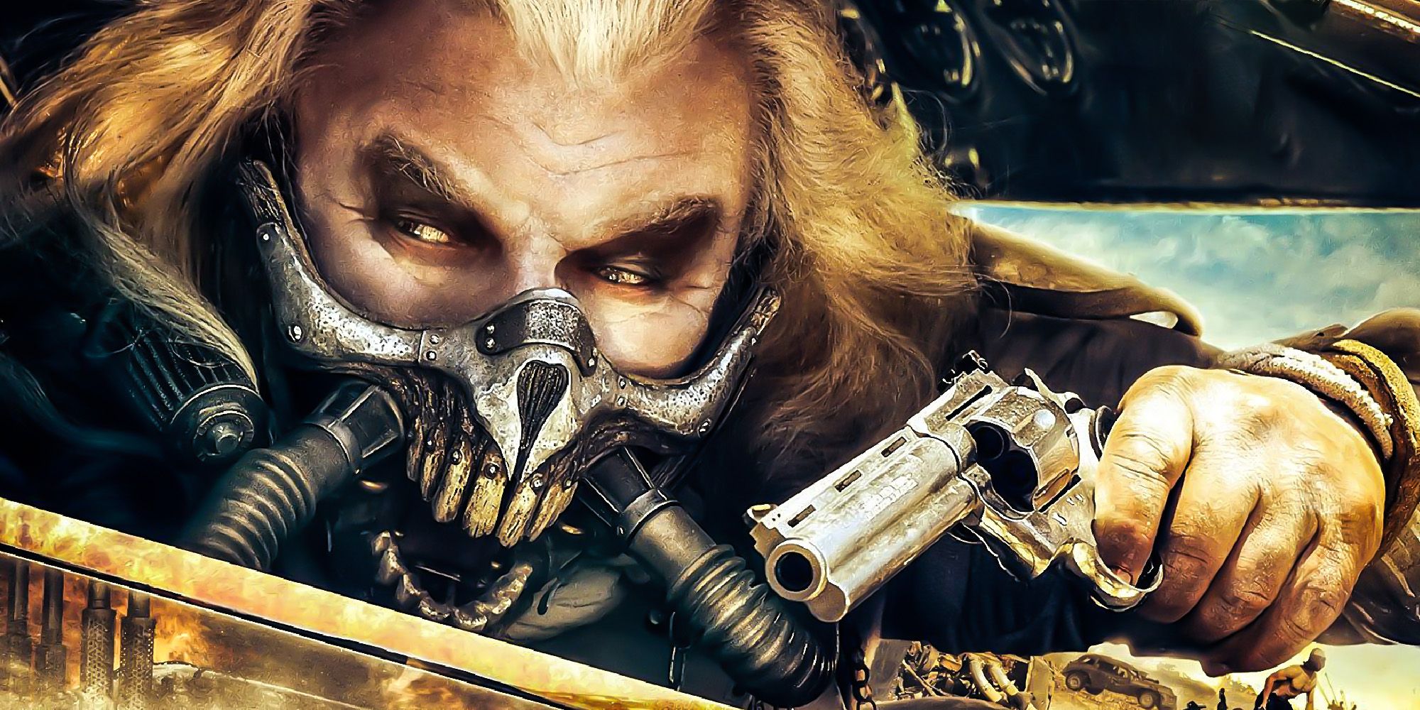 Mad Max Fury Road: Immortan Joe's