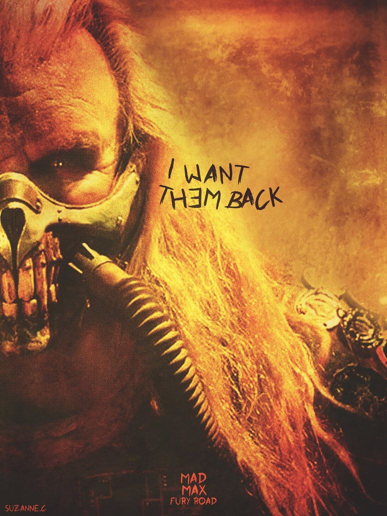 Mad max fury road, Mad max, Immortan joe