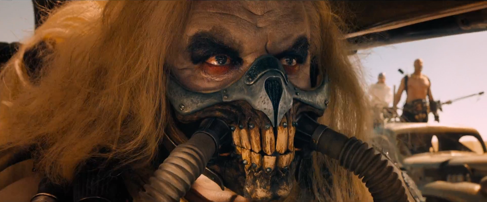 Immortan Joe. The Mad Max
