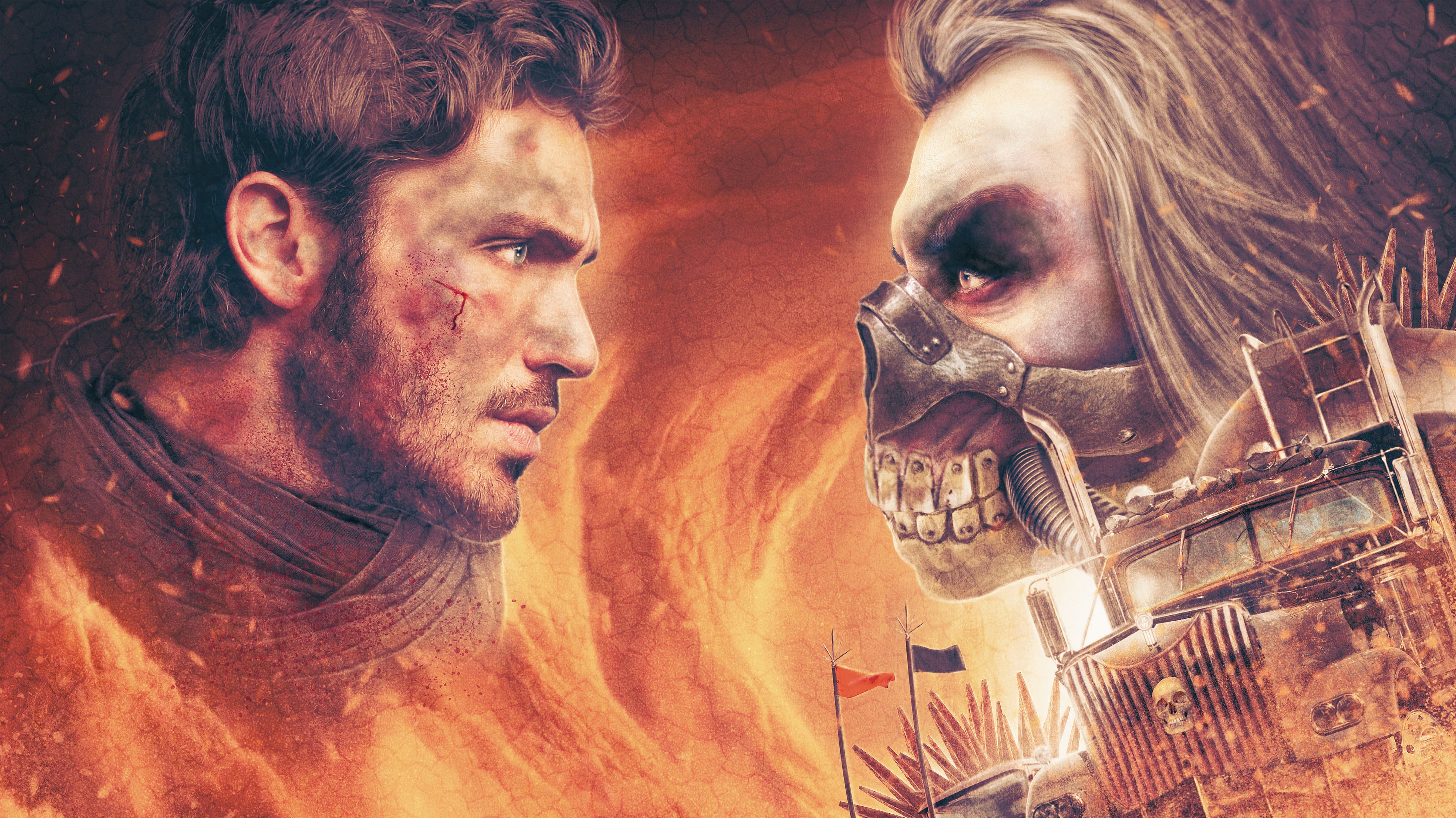 Immortan Joe Wallpaper