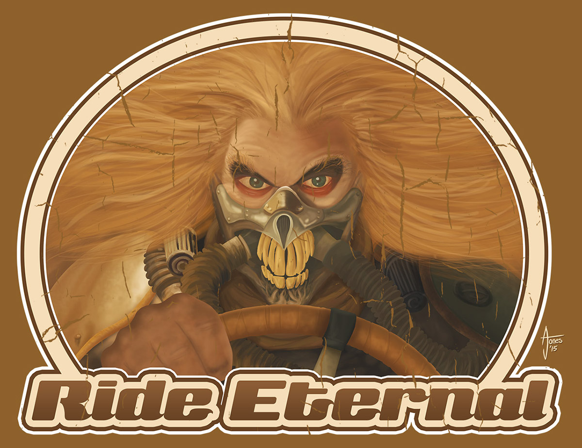 Immortan Joe from Mad Max: Fury Road
