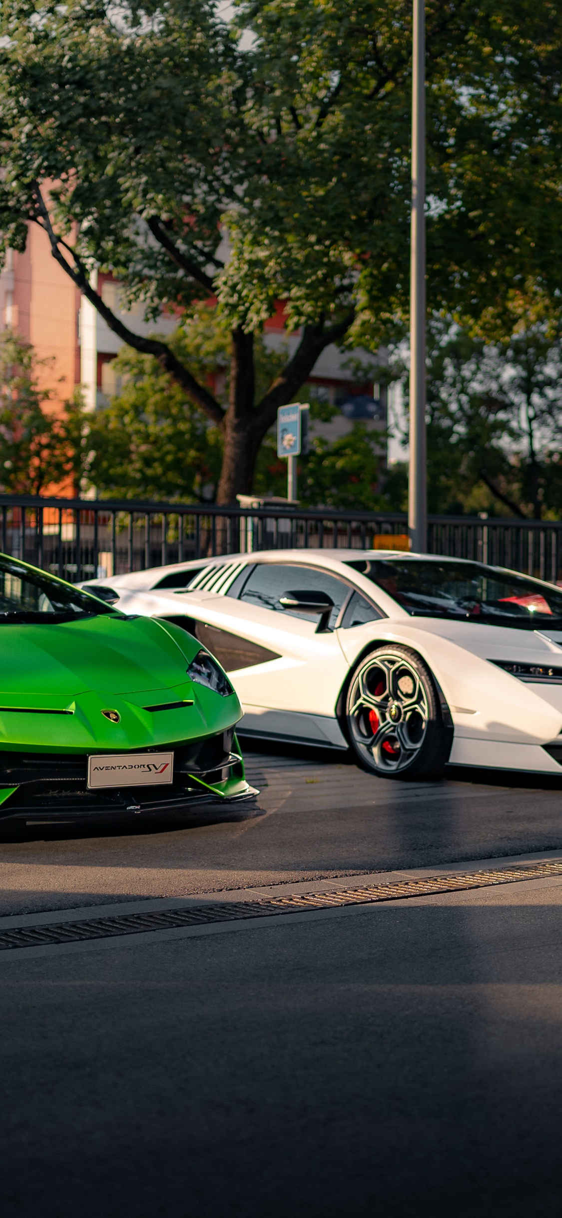 Lamborghini Aventador SVJ Wallpaper 4K