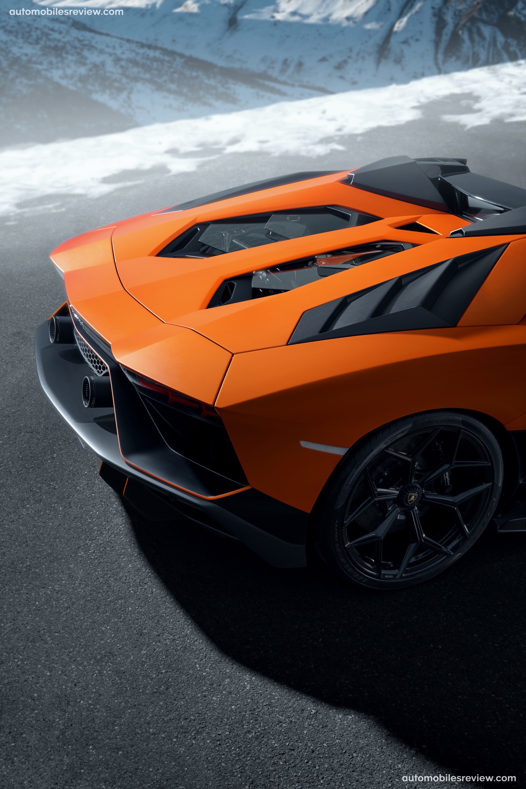 NOVITEC Lamborghini Aventador LP 780 4