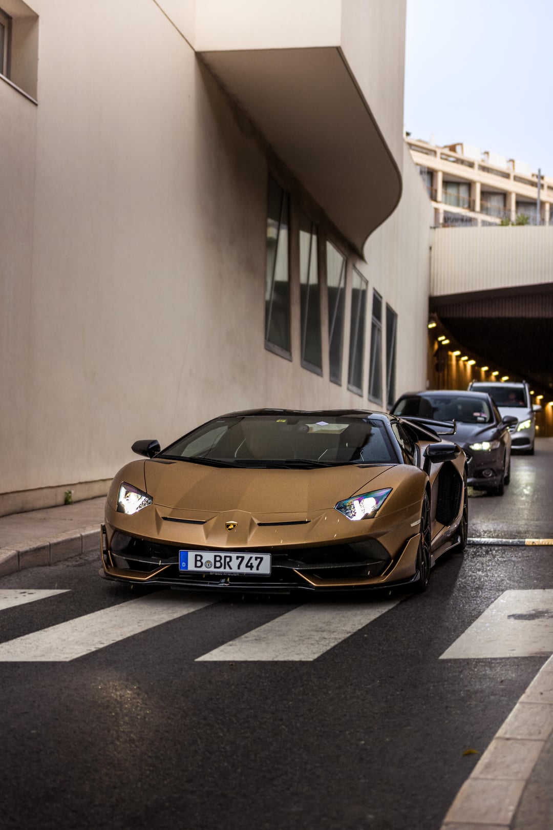 Lamborghini Aventador SVJ Roadster