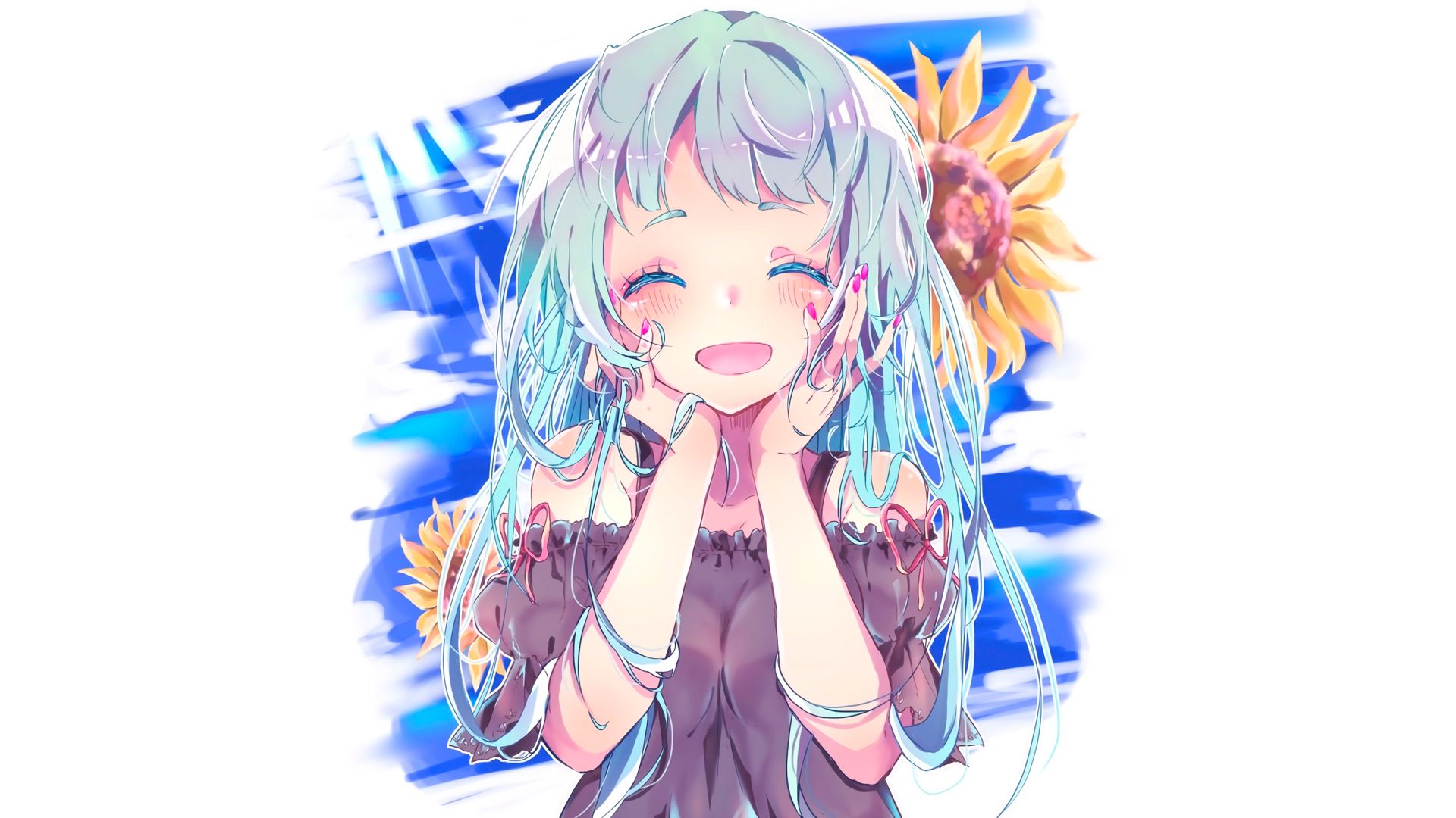 HD desktop wallpaper: Anime, Girl