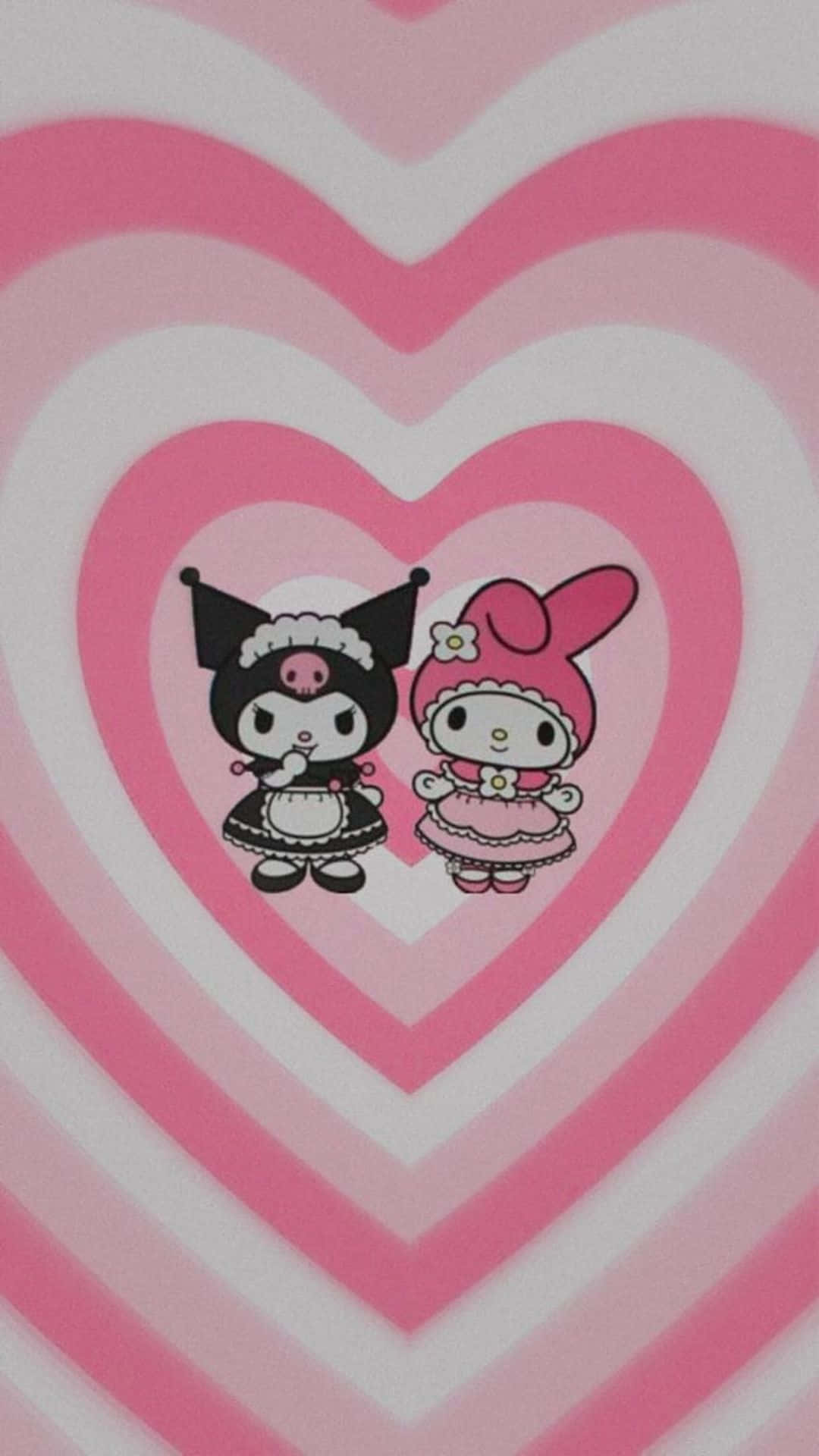 Download Kuromi and My Melody: Adorable