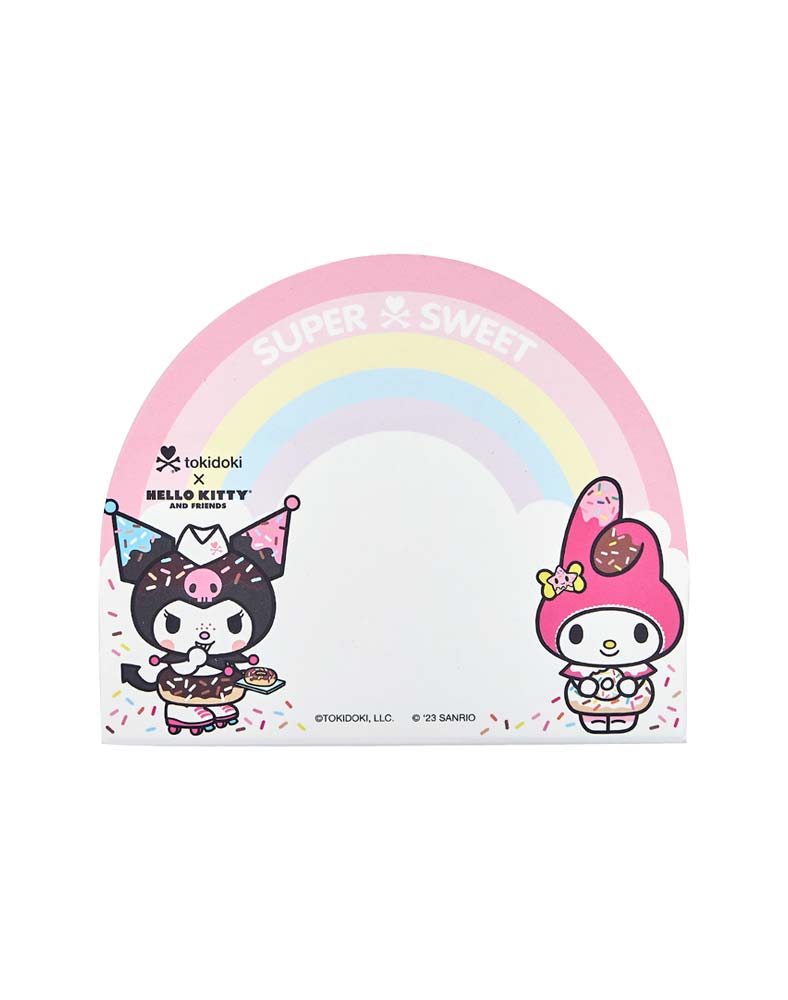 Friends My Melody & Kuromi Sticky Notes