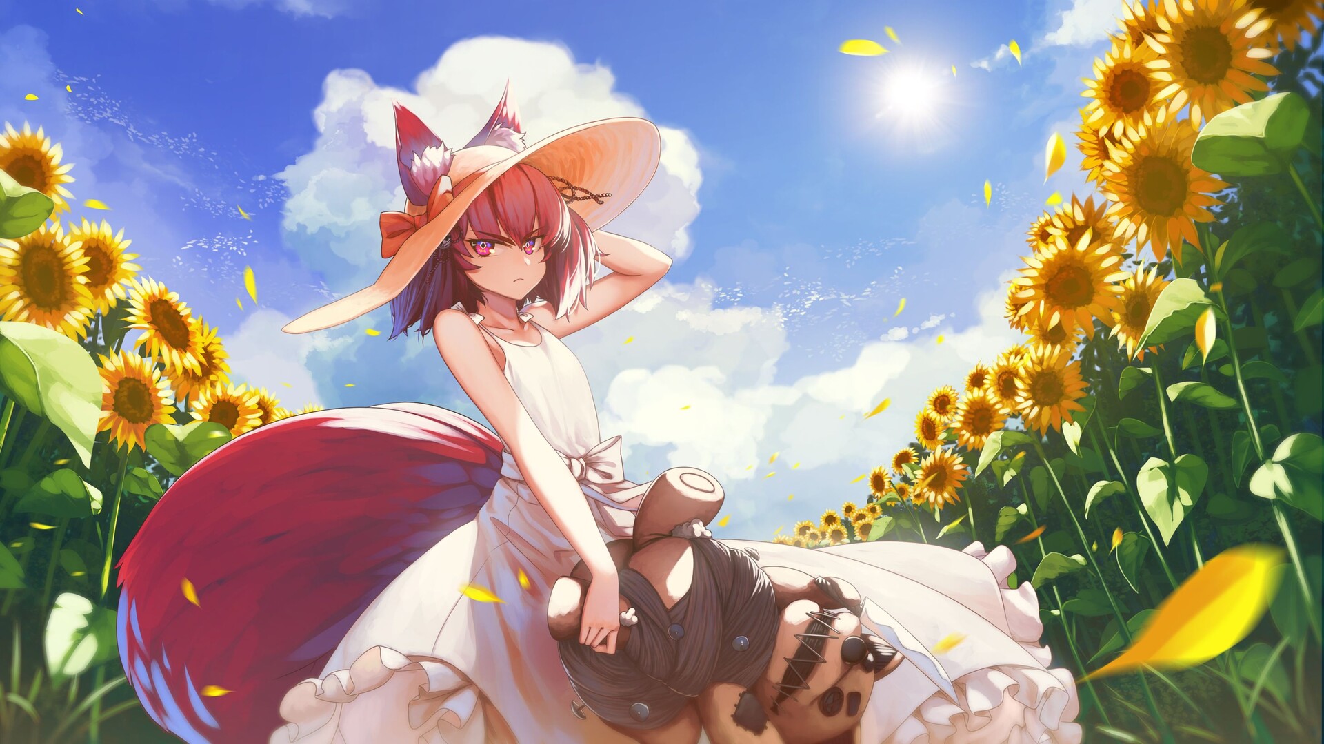 Sun Flower Girl Commission