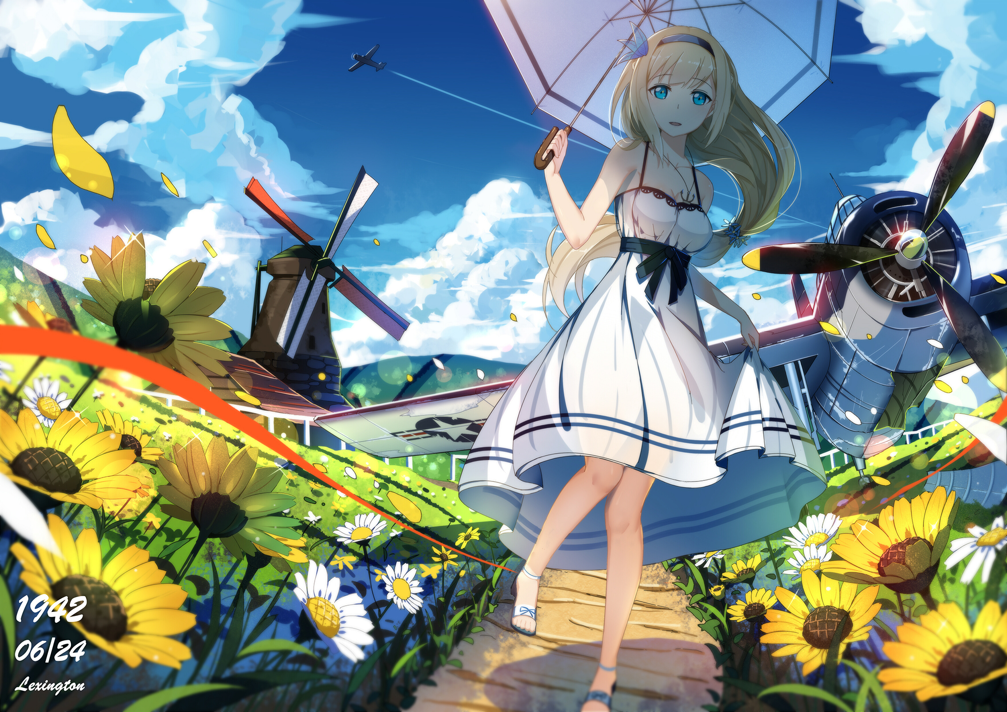 Anime Warship Girls HD Wallpaper