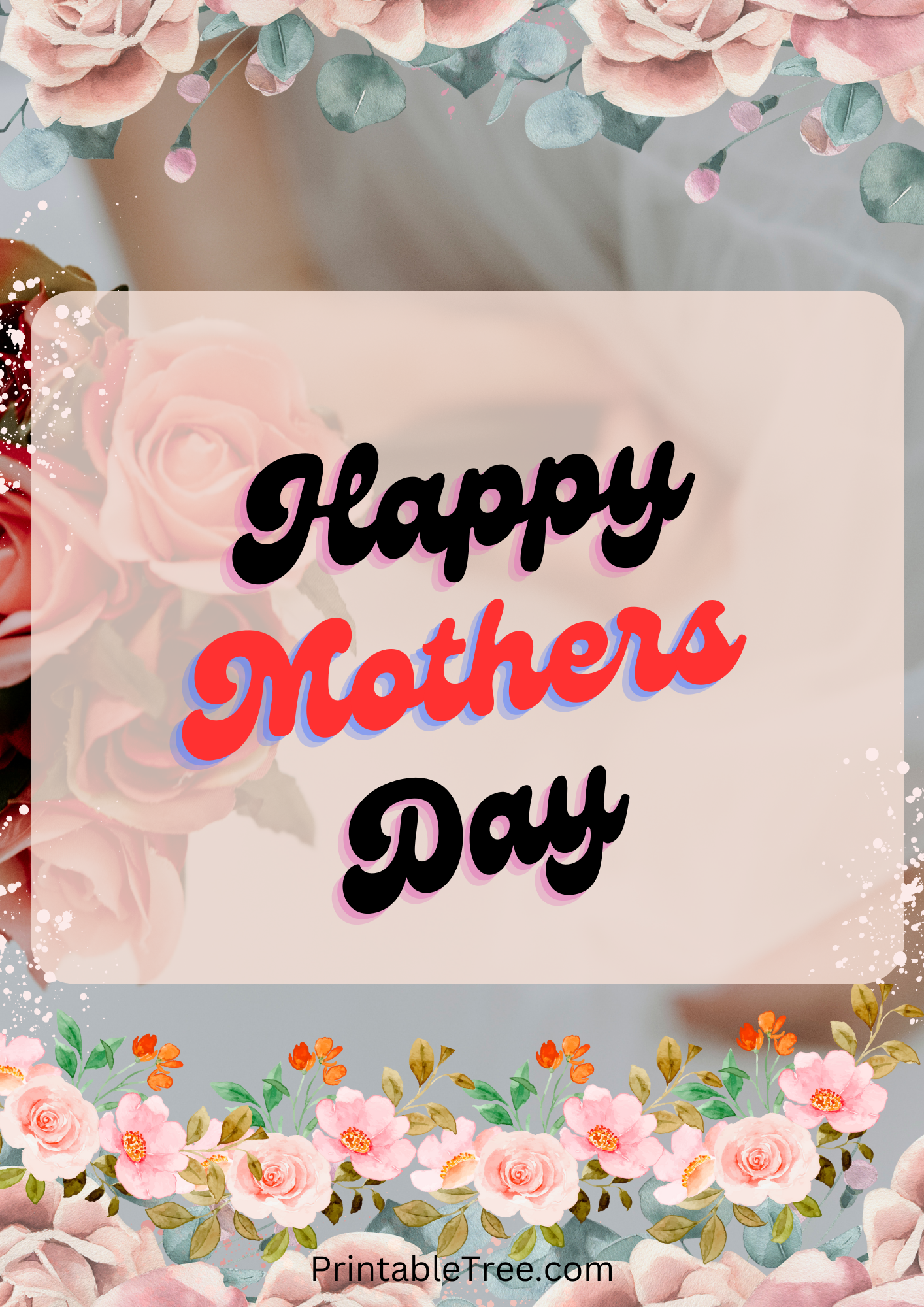 Day Cards 2024 Free Printable PDF
