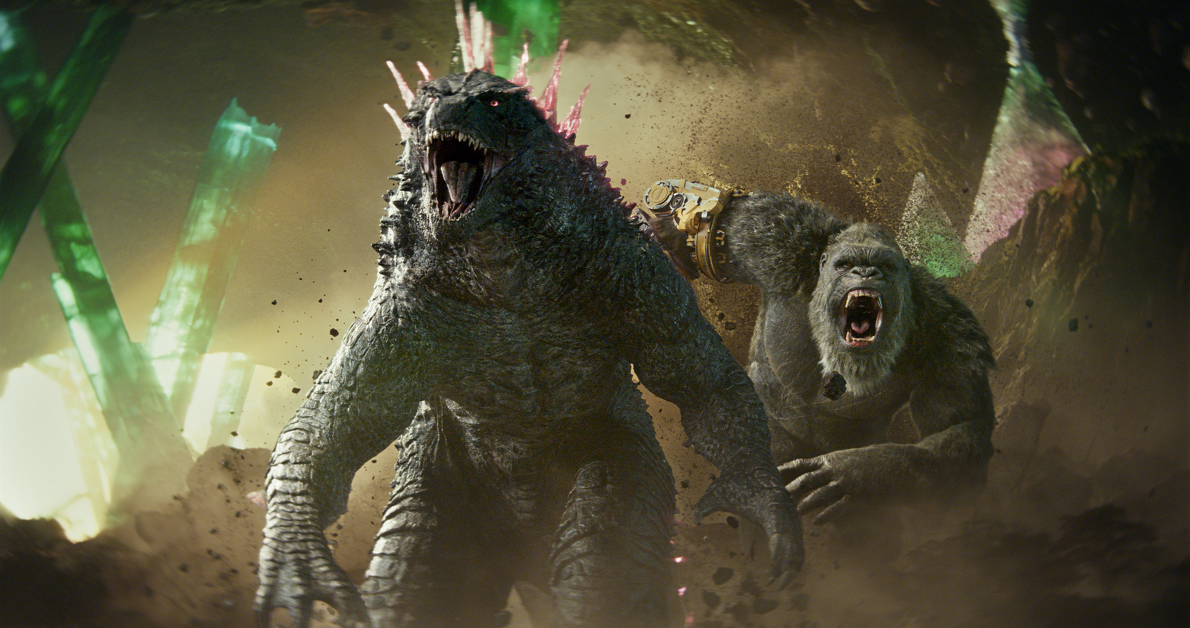 Godzilla x Kong: The New Empire 2024