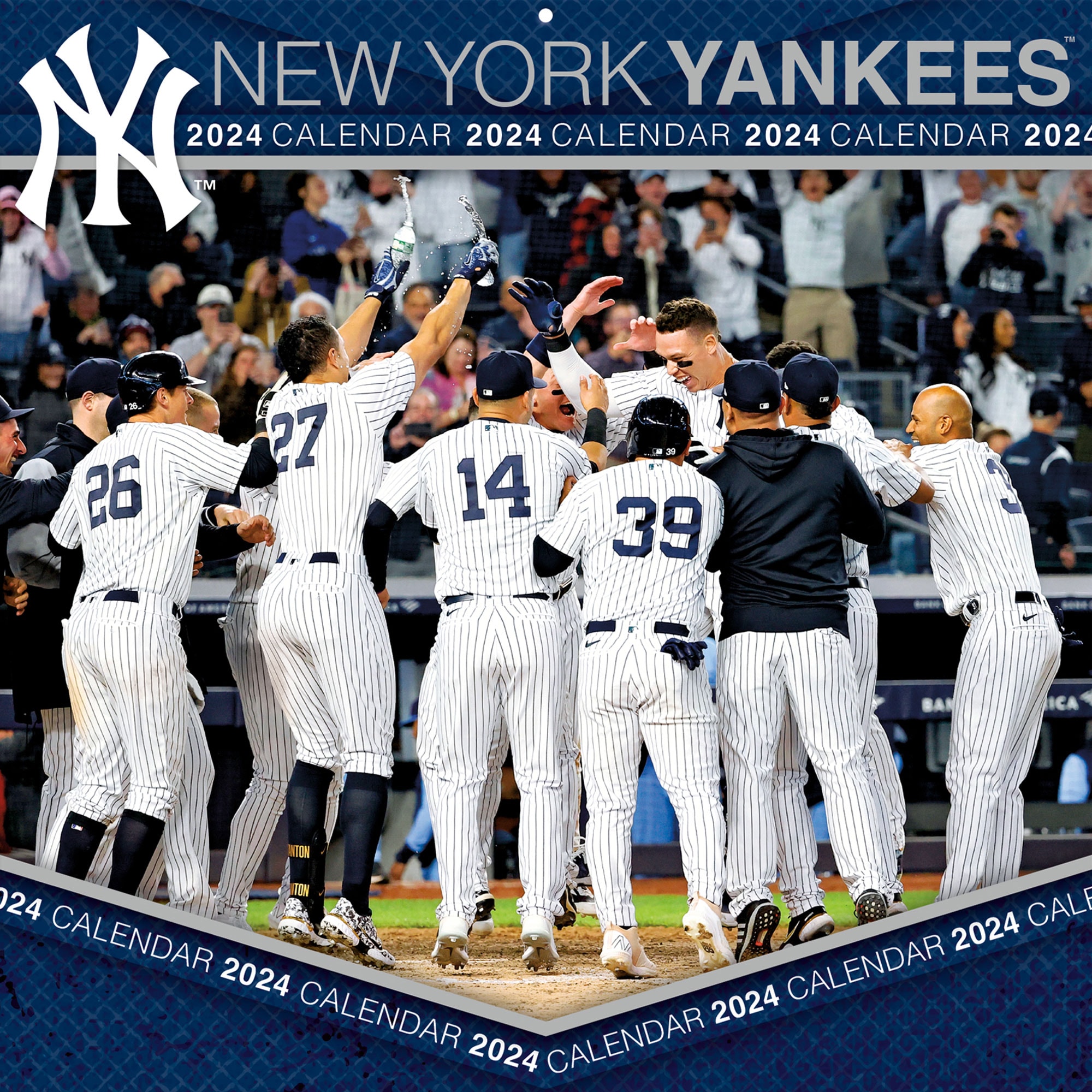 Lids New York Yankees 2024 12'' x 12