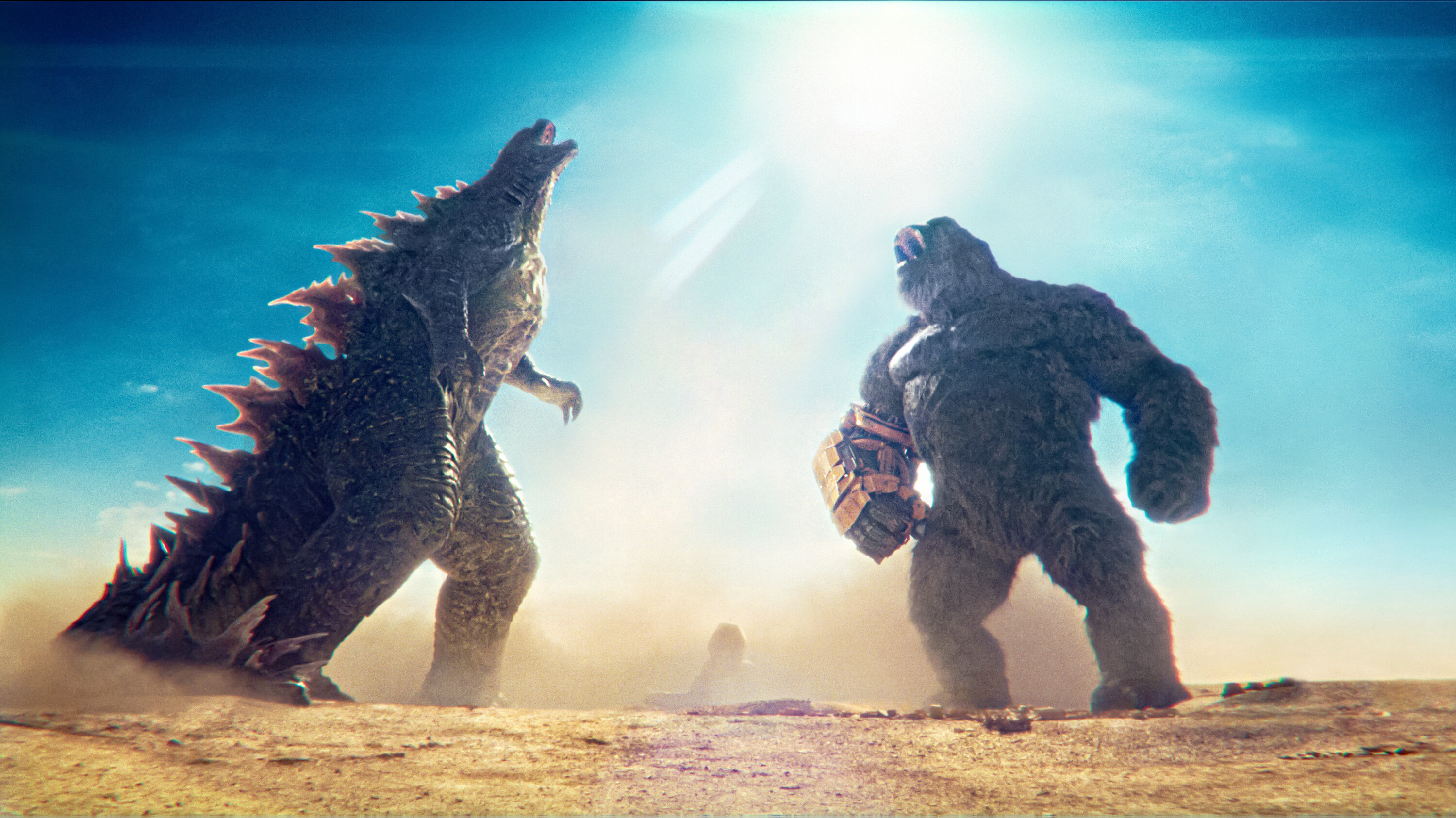 In 'Godzilla x Kong, ' Destruction, But