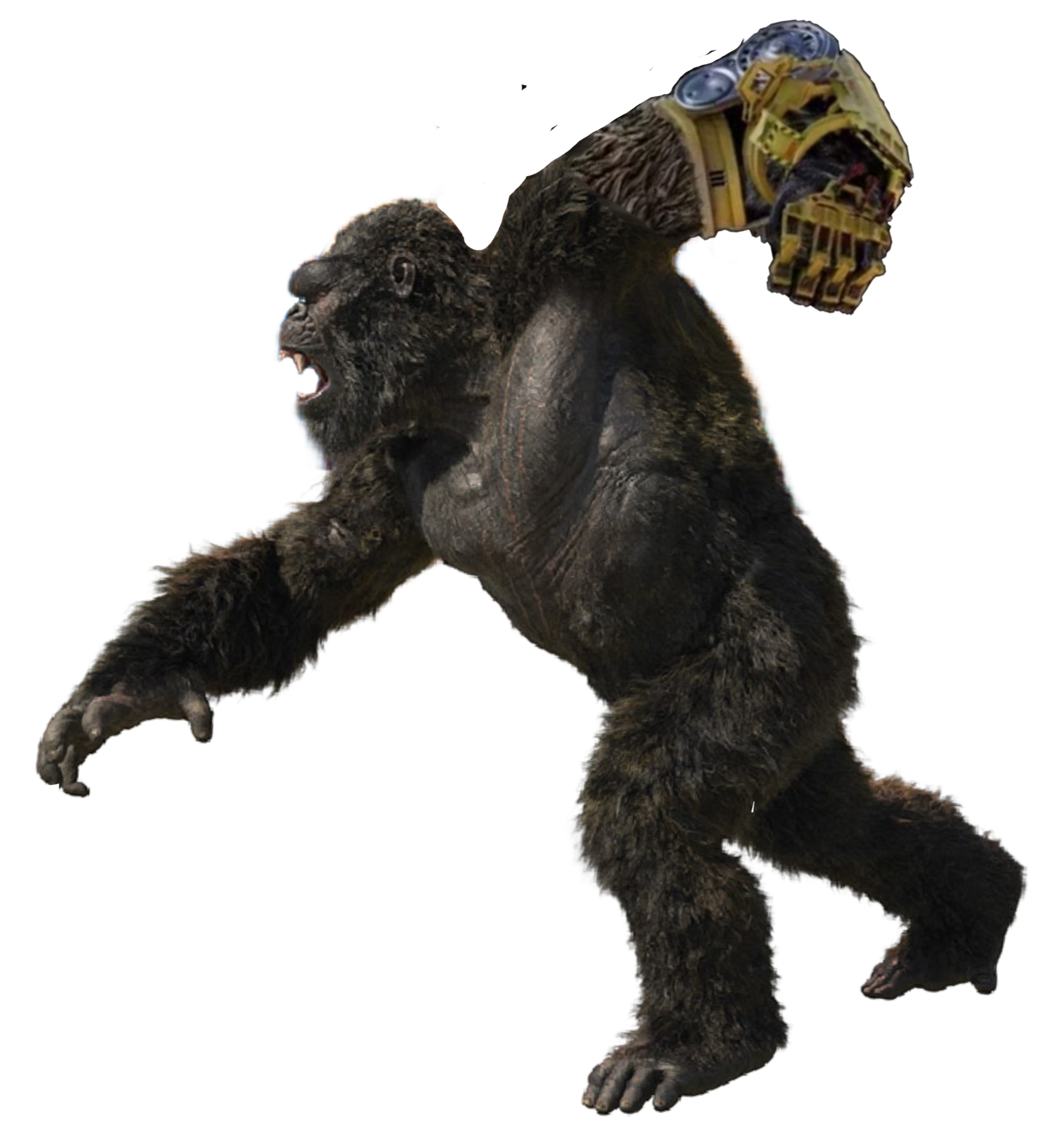 Kong 2024 render. Godzilla vs. Kong