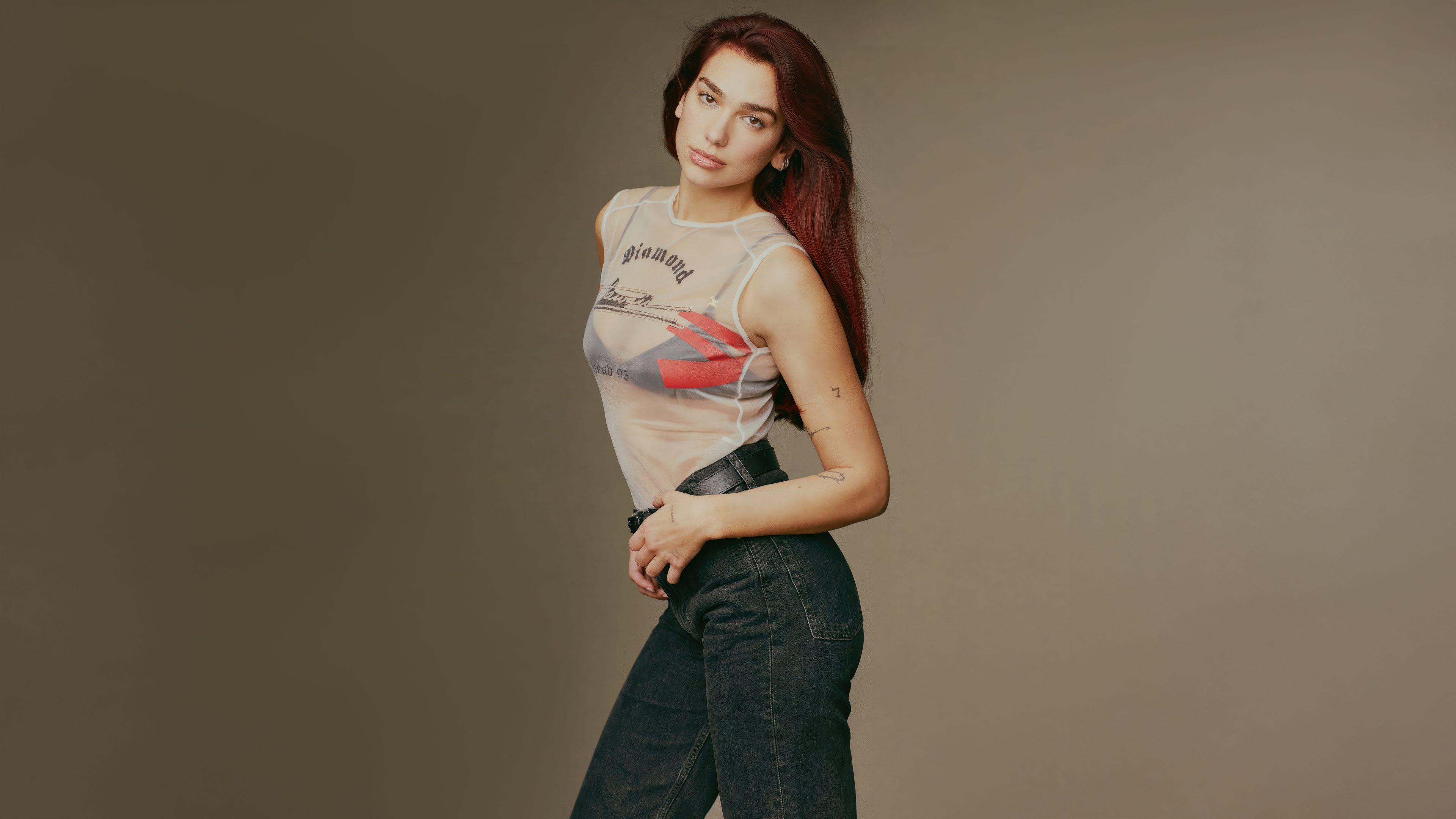 Dua Lipa Rolling Stone Magazine 2024