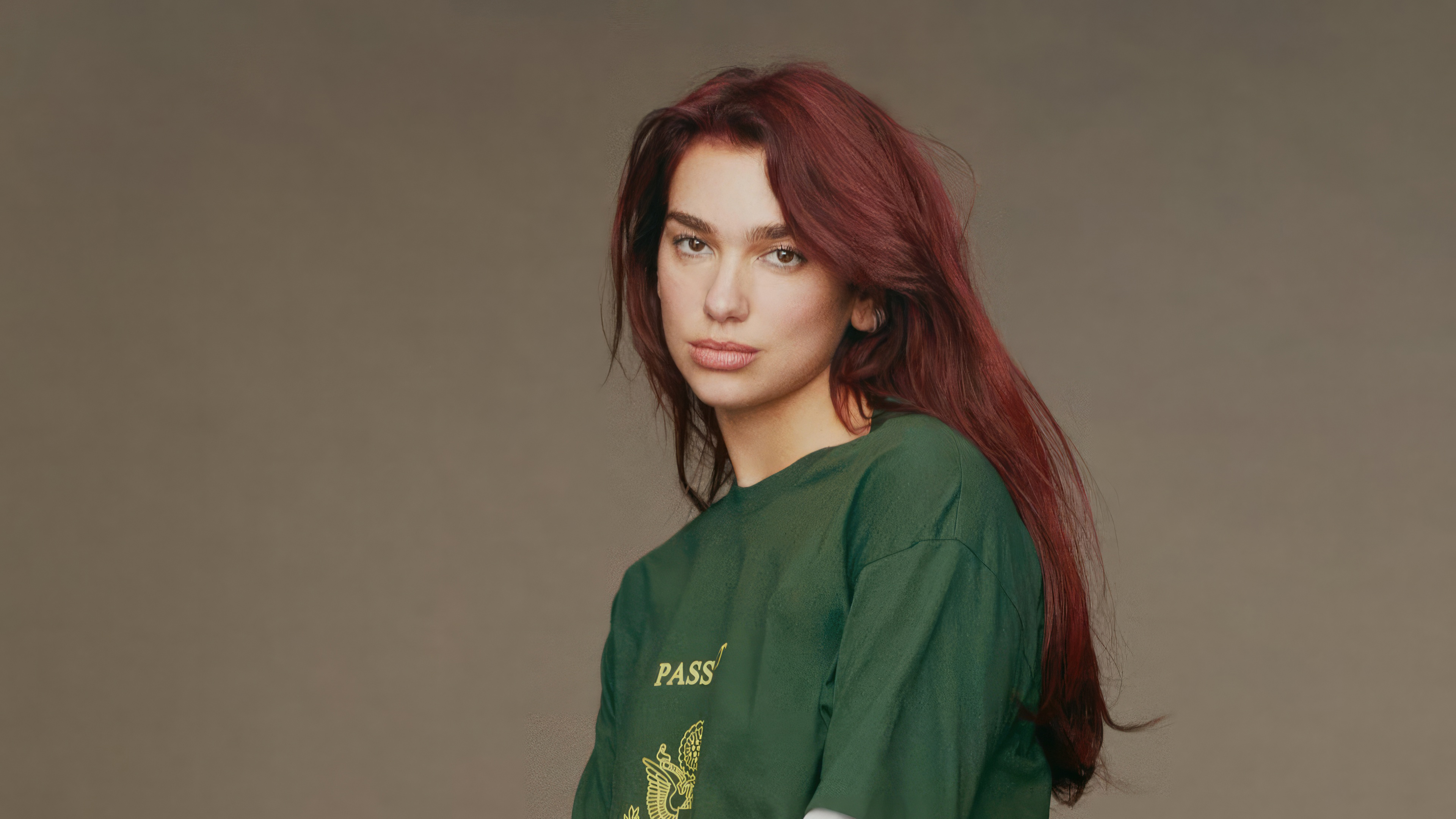 Dua Lipa Rolling Stone 2024 Wallpaper