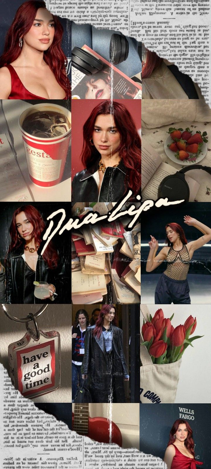 Variation of Dua Lipa wallpaper en 2024