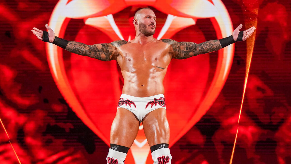 The Fiend vs. Randy Orton: photo